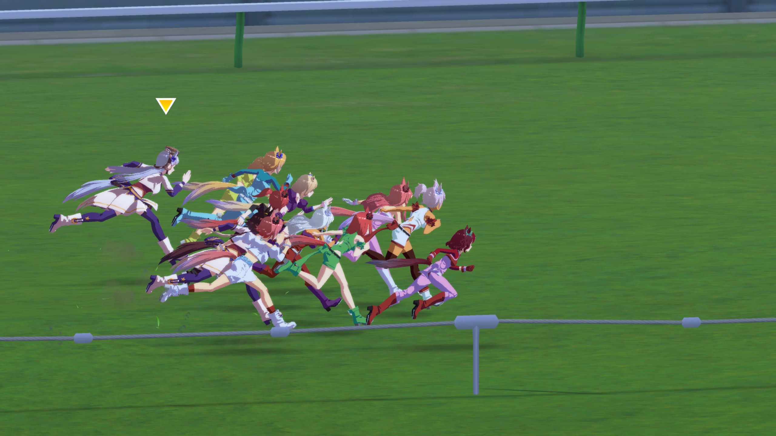 Umamusume Pretty Derby Team Trials (Image via Cygames | Deltia's Gaming)