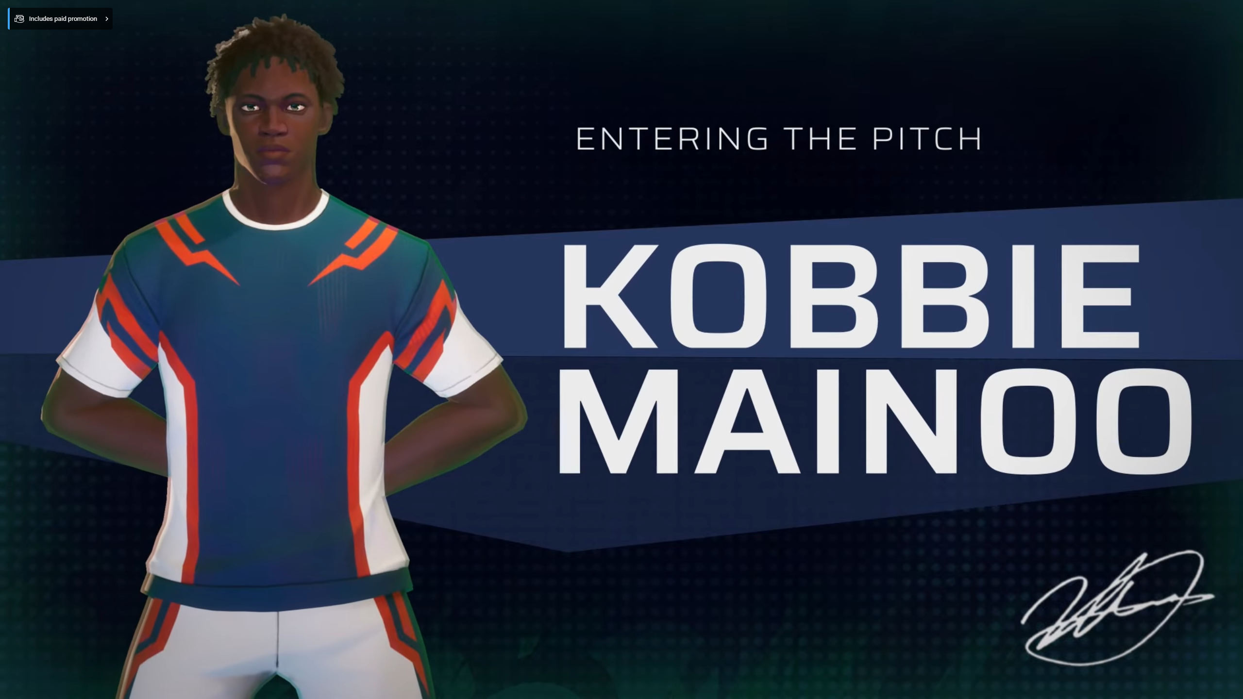 Kobbie Mainoo Bundle in Rematch (Image via Sloclap)