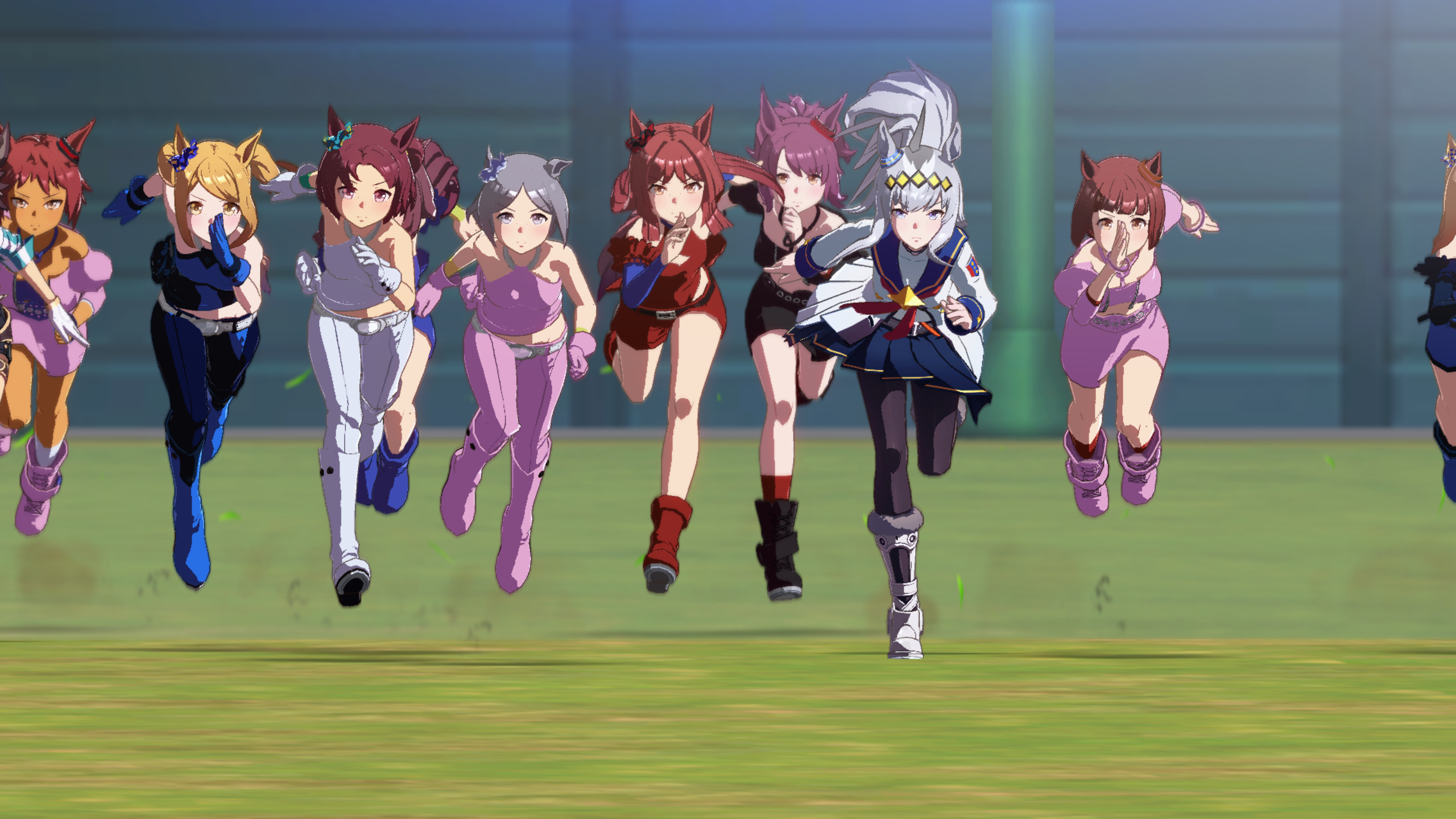Umamusume Pretty Derby Spotlight Support Card (Image via Cygames | Deltia's Gaming)