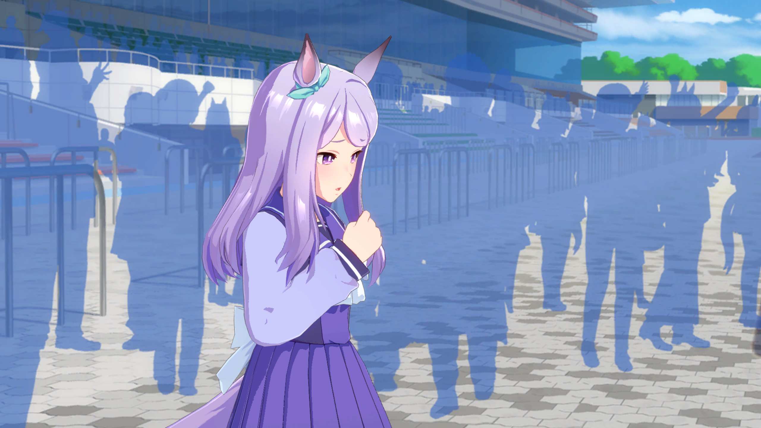 Comments in Umamusume Pretty Derby (Image via Cygames | Deltia's Gaming)