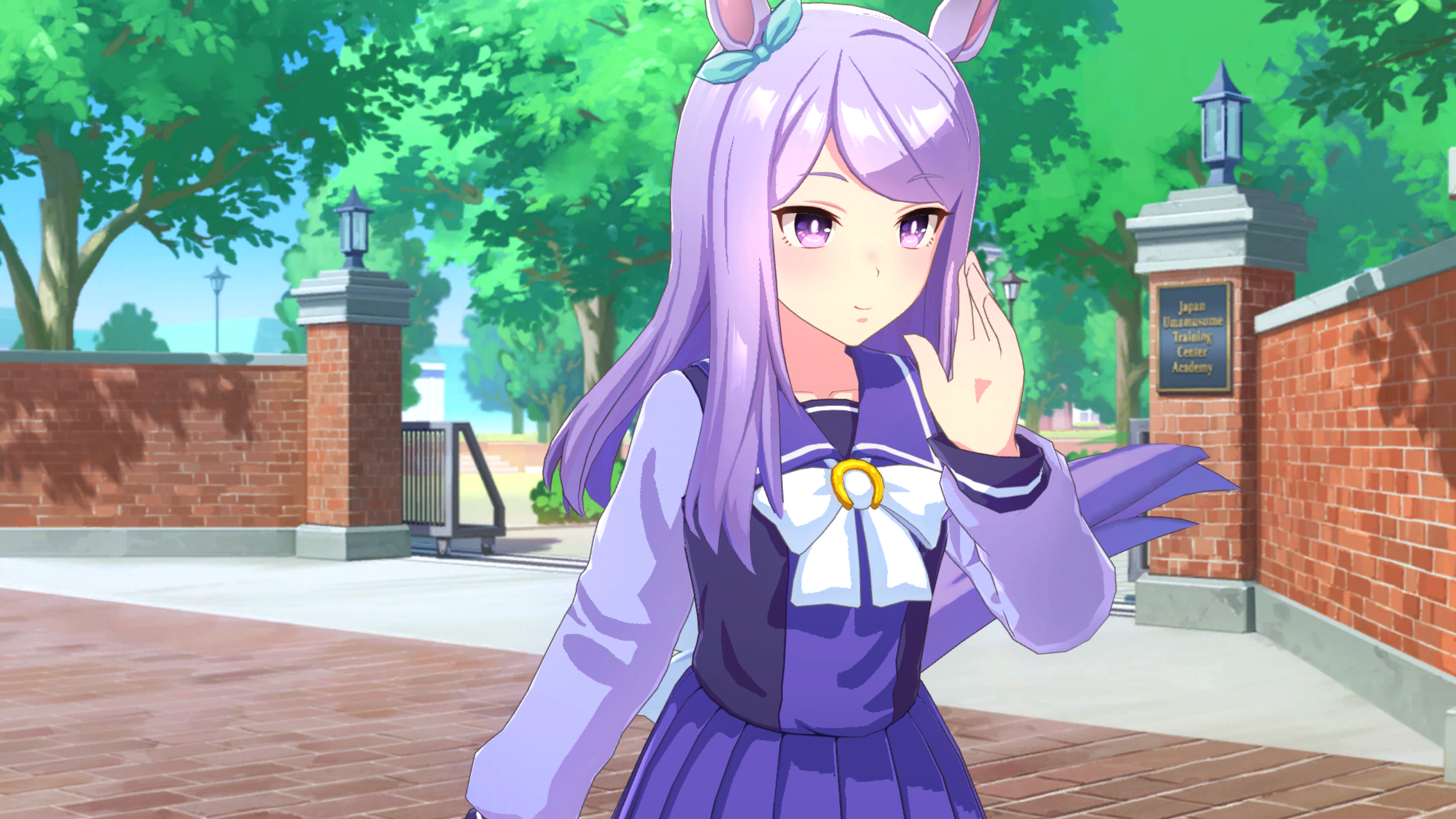 Birthday in Umamusume Pretty Derby (Image via Cygames | Deltia's Gaming)