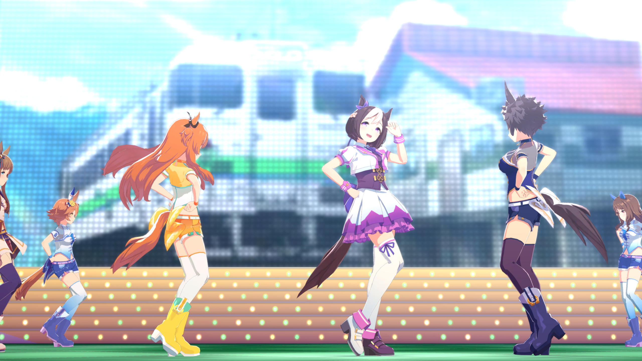 Umamusume Pretty Derby Jukebox (Image via Cygames | Deltia's Gaming)