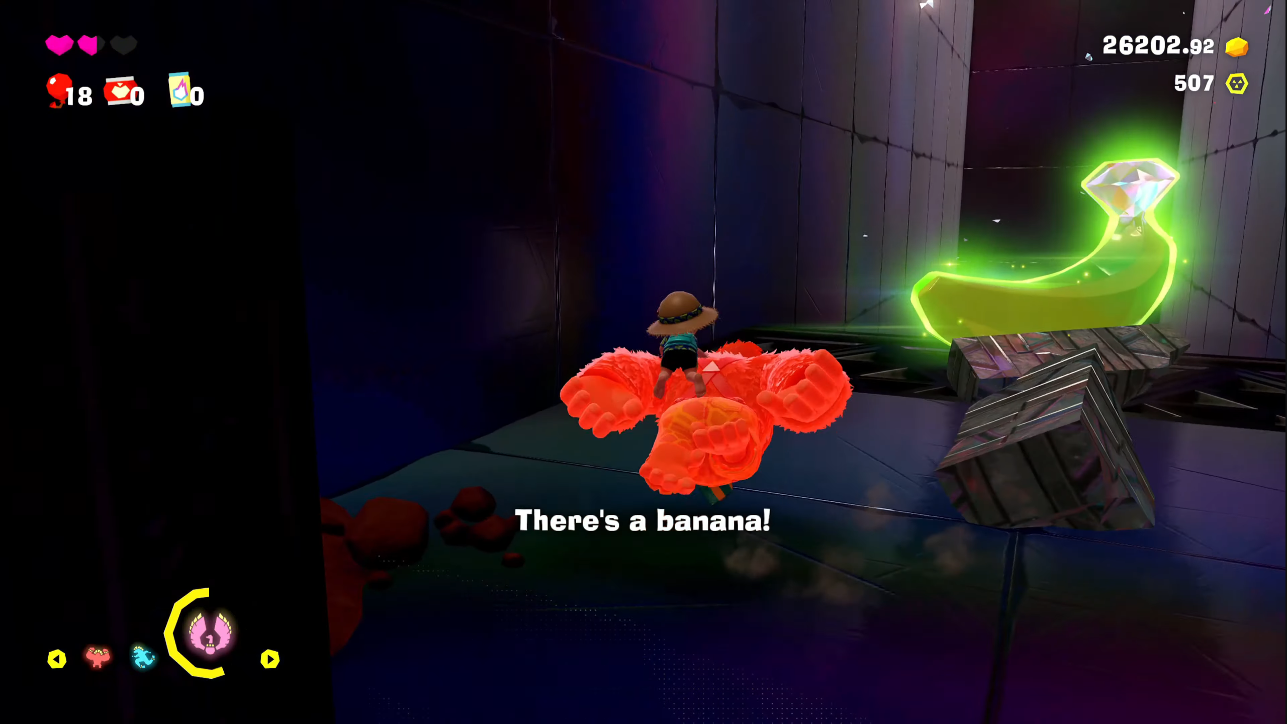 Banandium 3 (Image via Nintendo | Paranoia's Dungeon/YouTube)