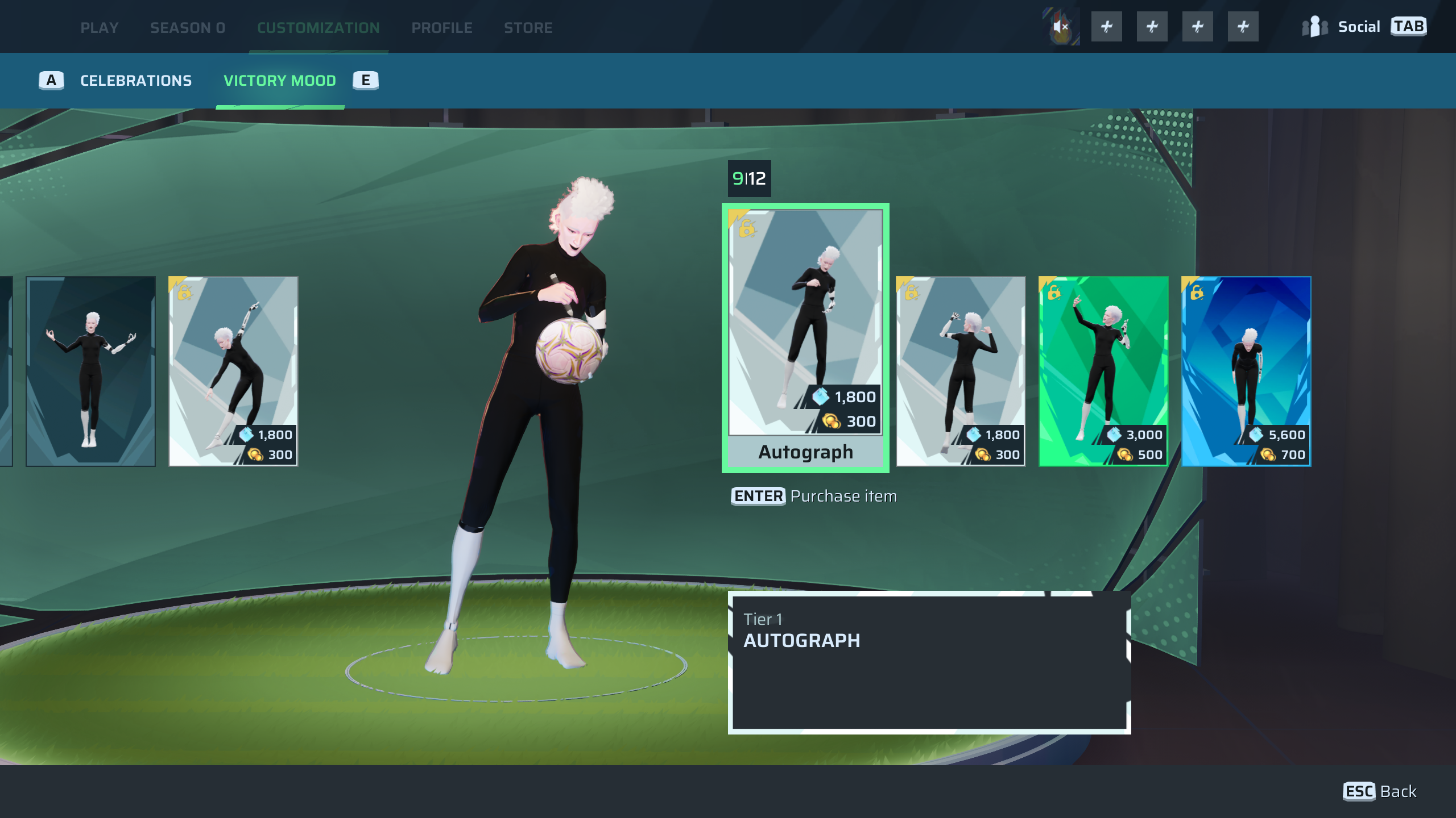 Victory Mood Item (Image via Sloclap | Deltia's Gaming)