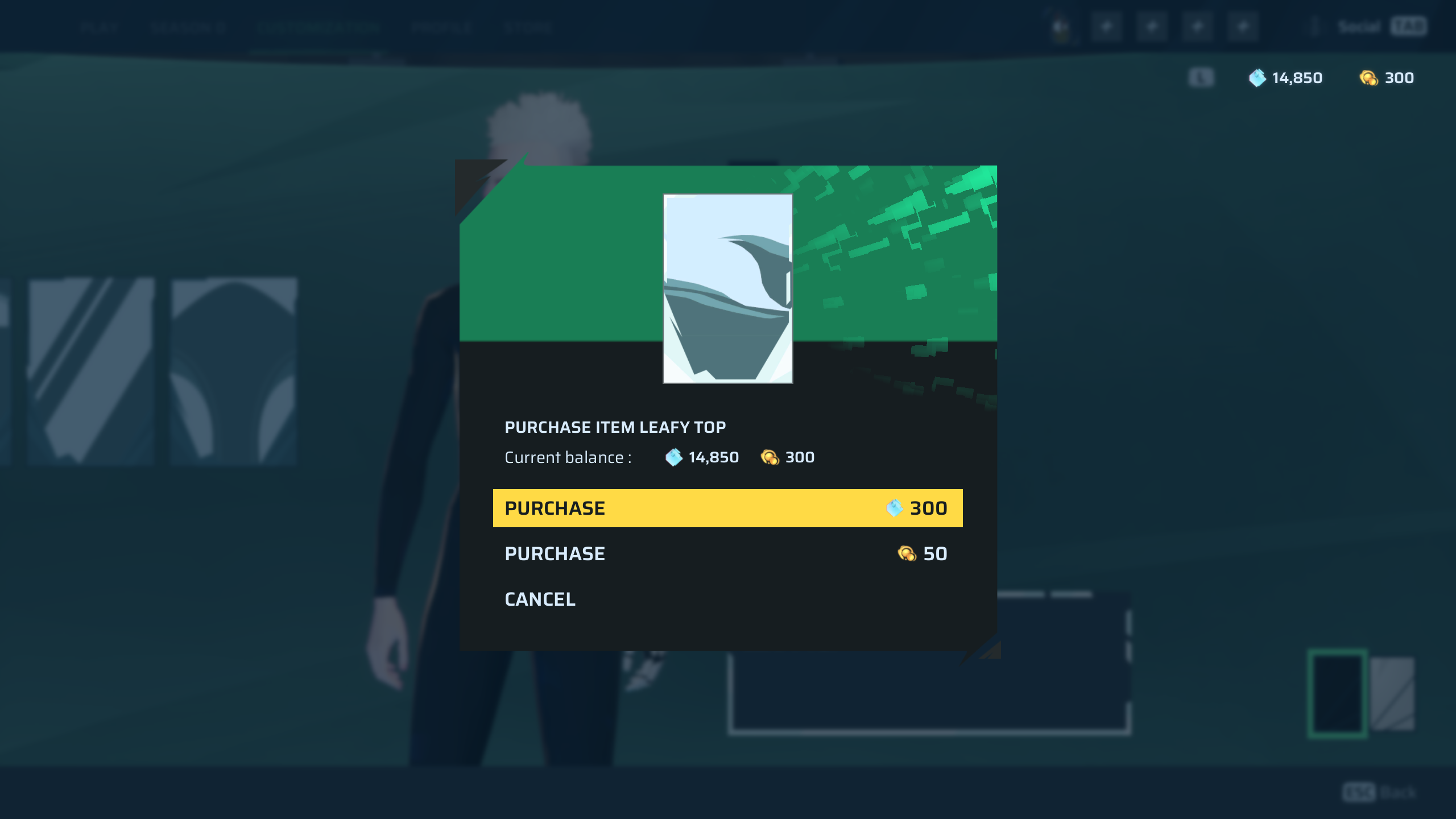 Pattern item (Image via Sloclap | Deltia's Gaming)