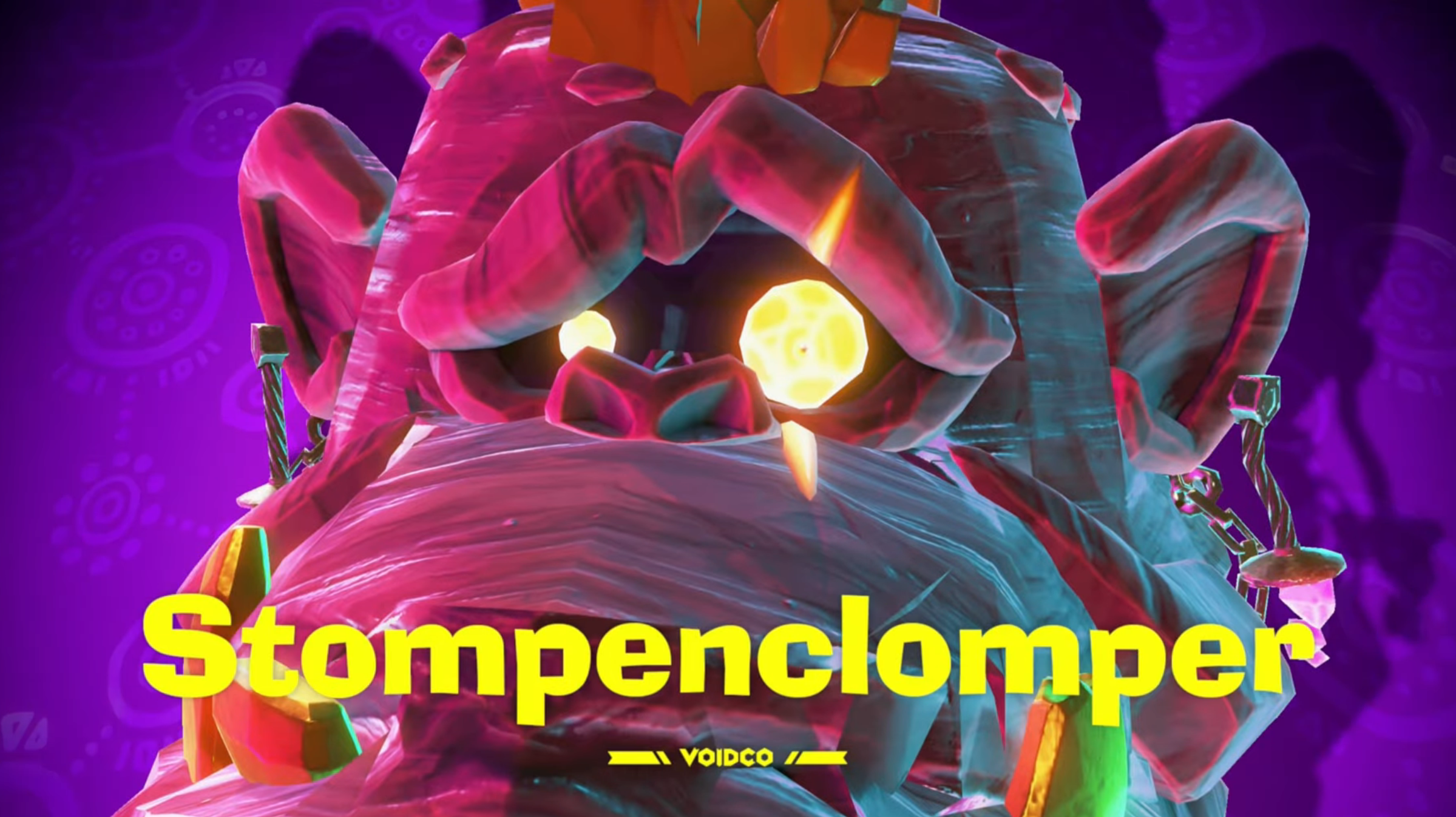 Stompenclomper in Donkey Kong Bananza (Image via Nintendo | Perfect Paradox/YouTube)