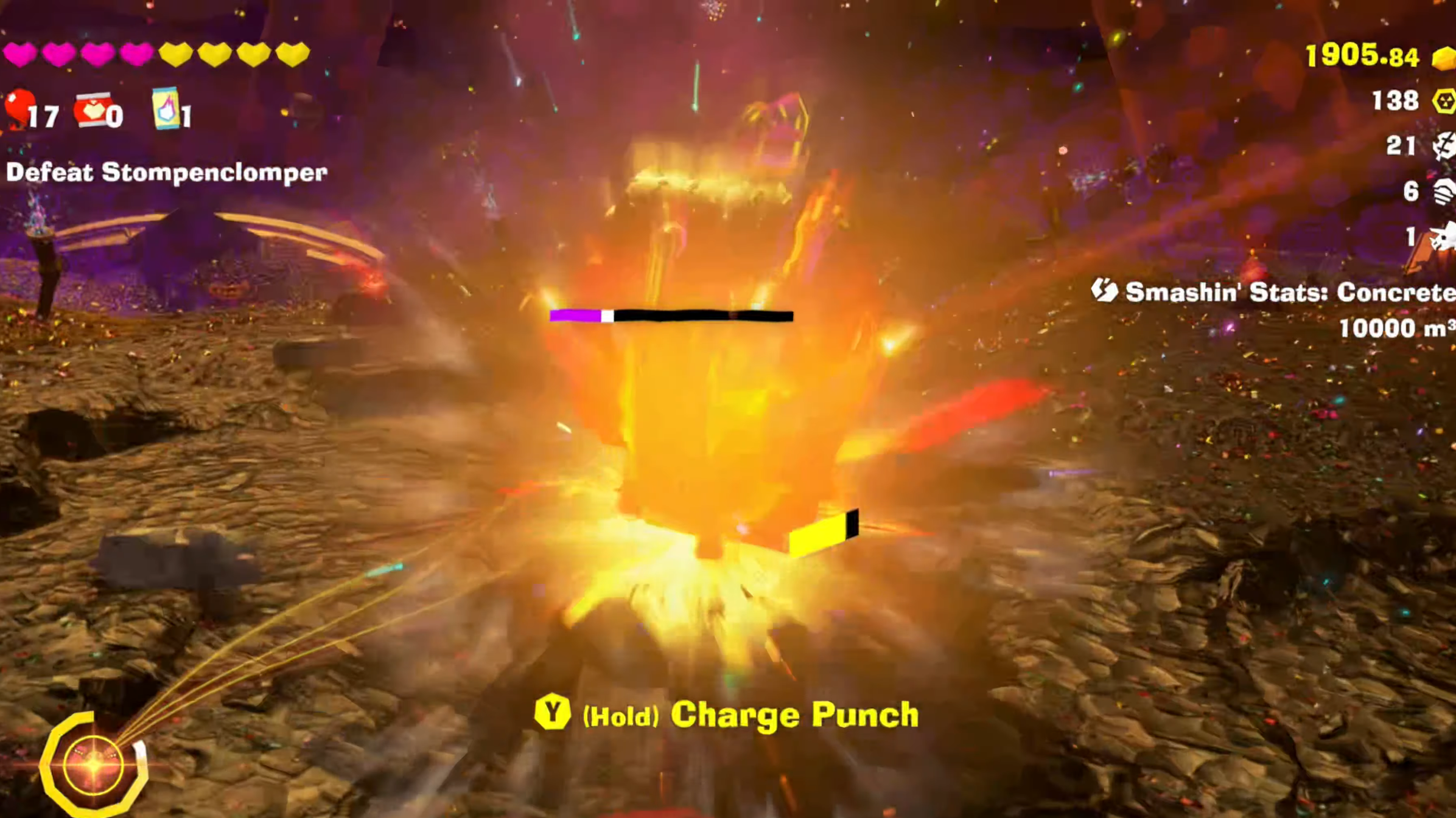 Destroy the main body (Image via Nintendo | Perfect Paradox/YouTube)