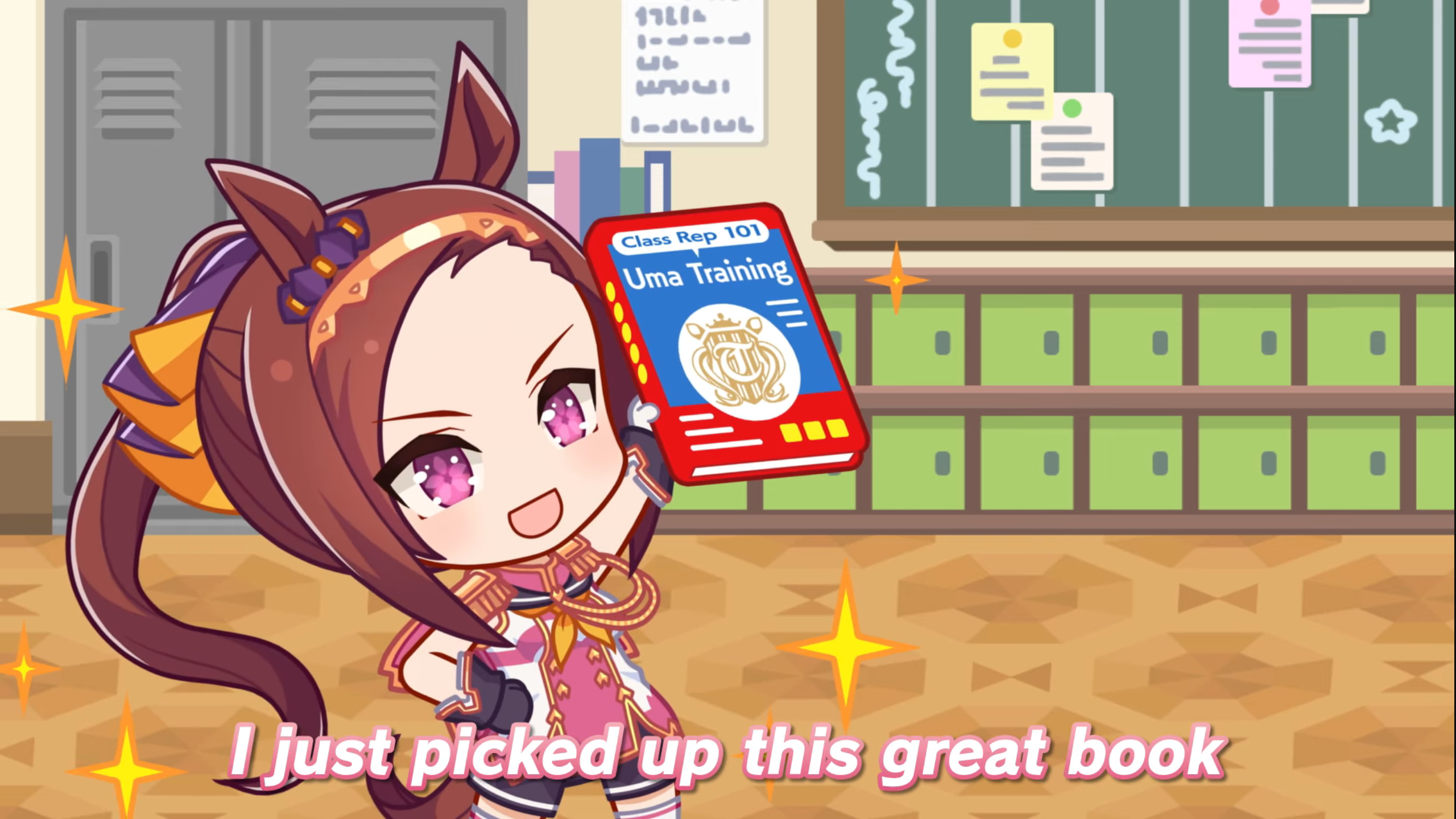 Umamusume Pretty Derby Sakura Bakushin O's Advice (Image via Cygames)