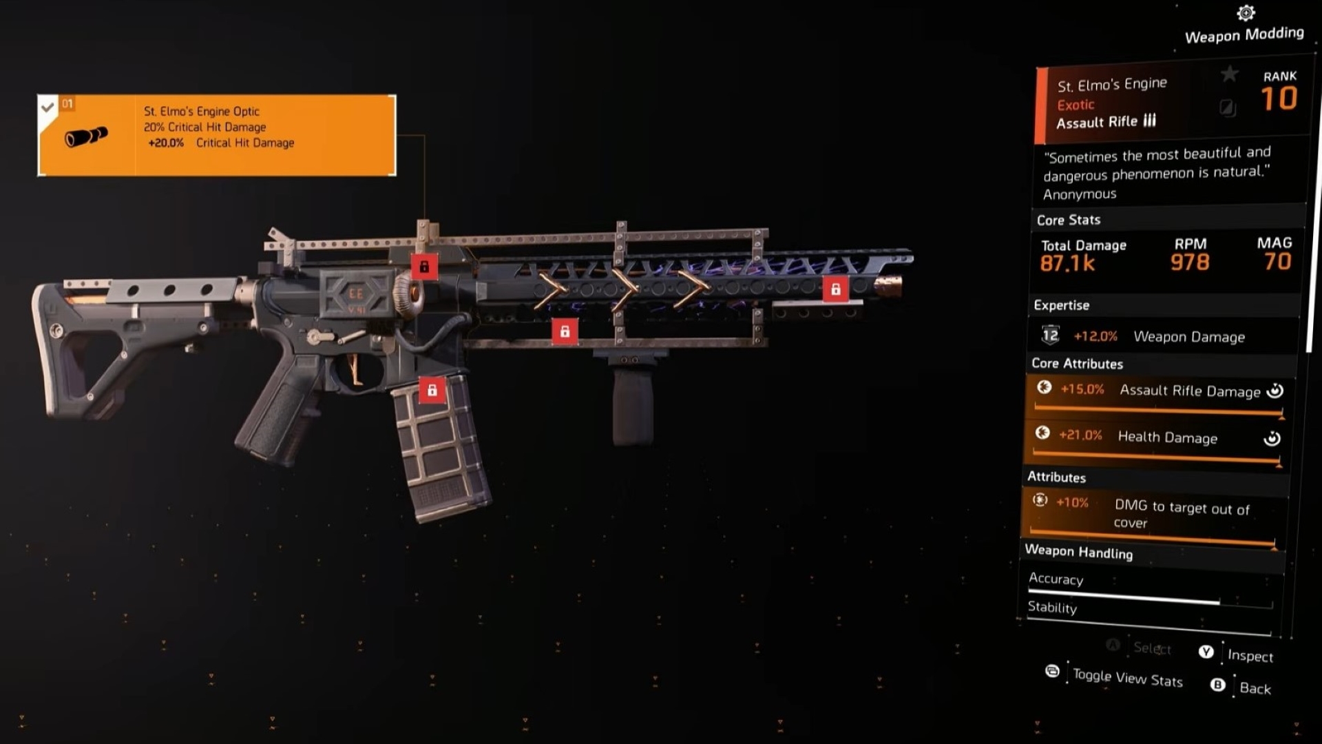 A perfect assault rifle (Source: Ubisoft | @TheGamingBrigadeTV/YouTube)
