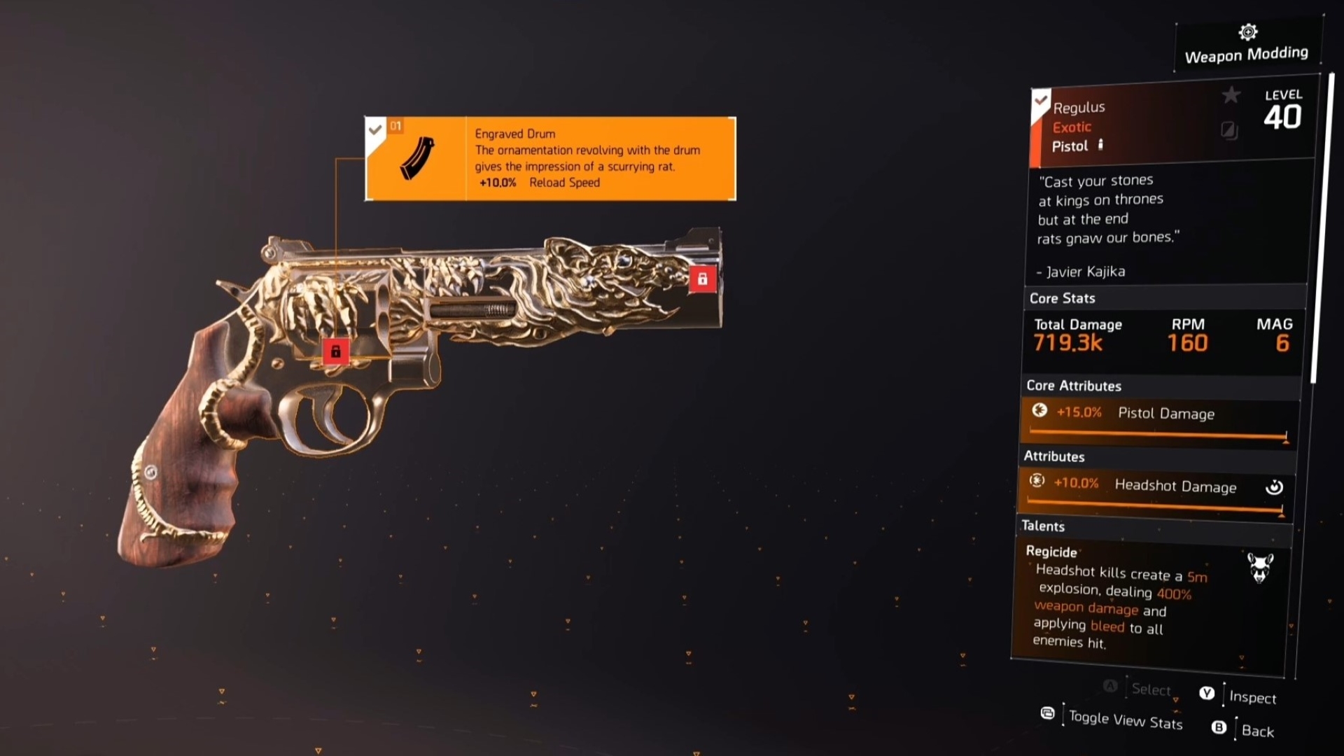 An exploding magnum (Source: Ubisoft | @Kamikazevondoom/YouTube)