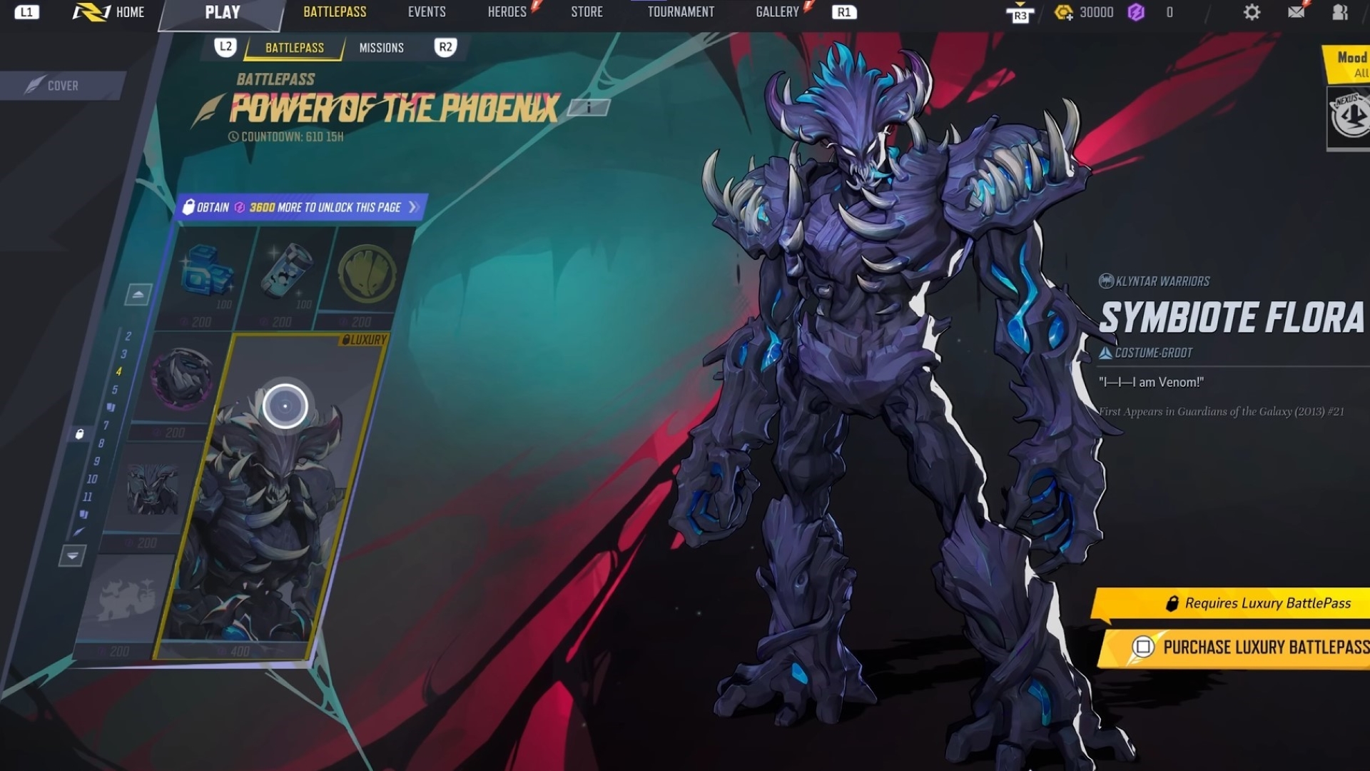 We are Groot and Venom (Source: NetEase Games)