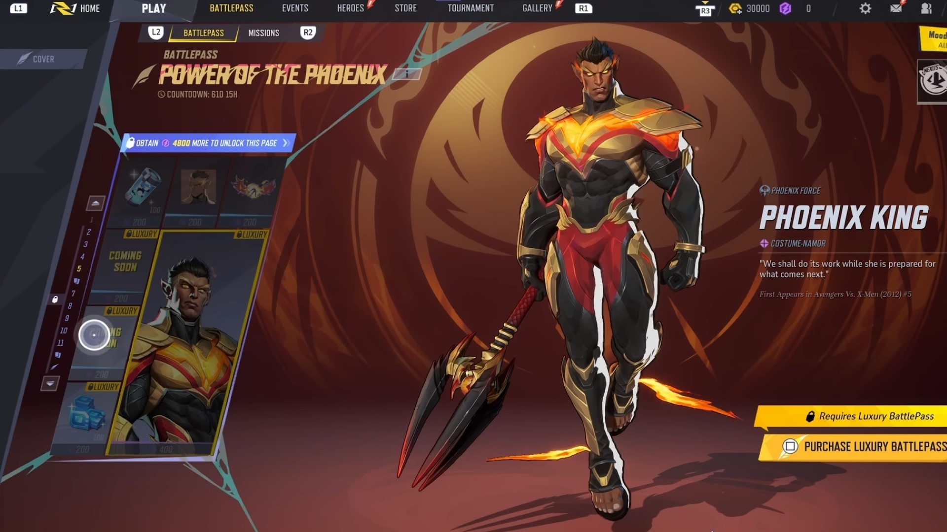 Like a pearl in the ocean (Source: NetEase Games | @BenGun/YouTube)