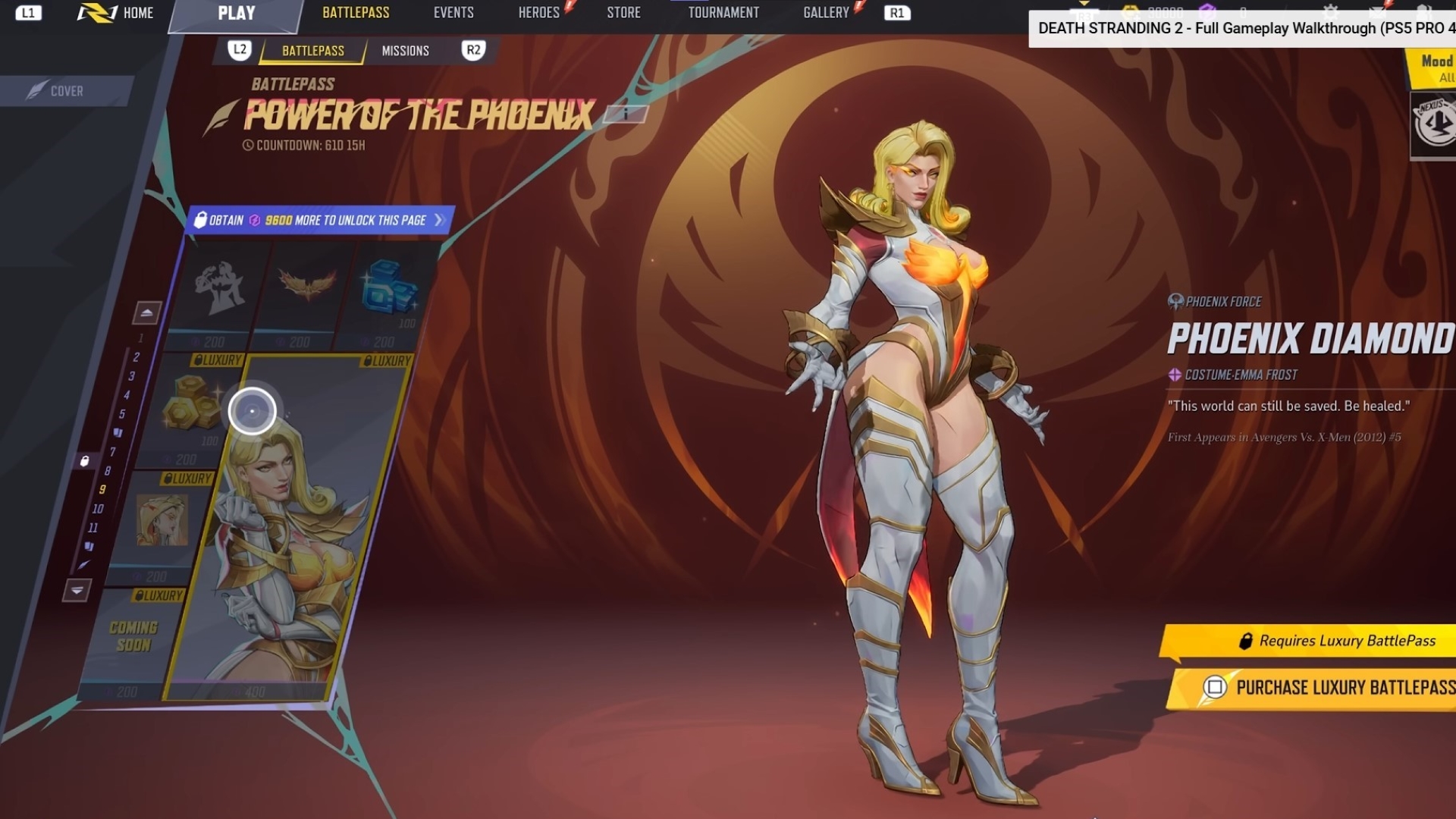 Shine bright like a diamond (Source: NetEase Games | @BenGun/YouTube)