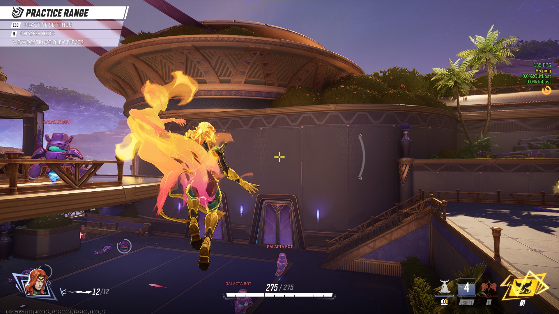 She is a pretty mobile hero (Source: NetEase Games)