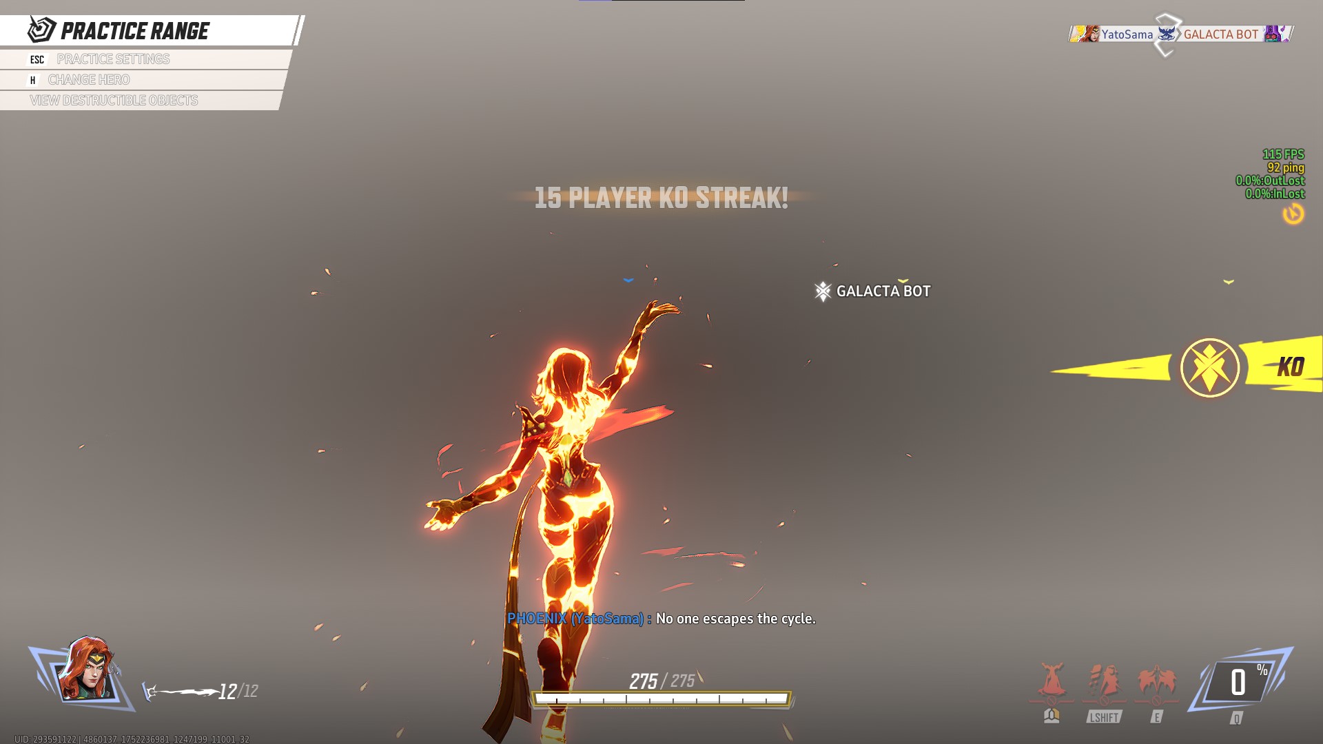 Phoenix can handle any situation (Source: NetEase Games)
