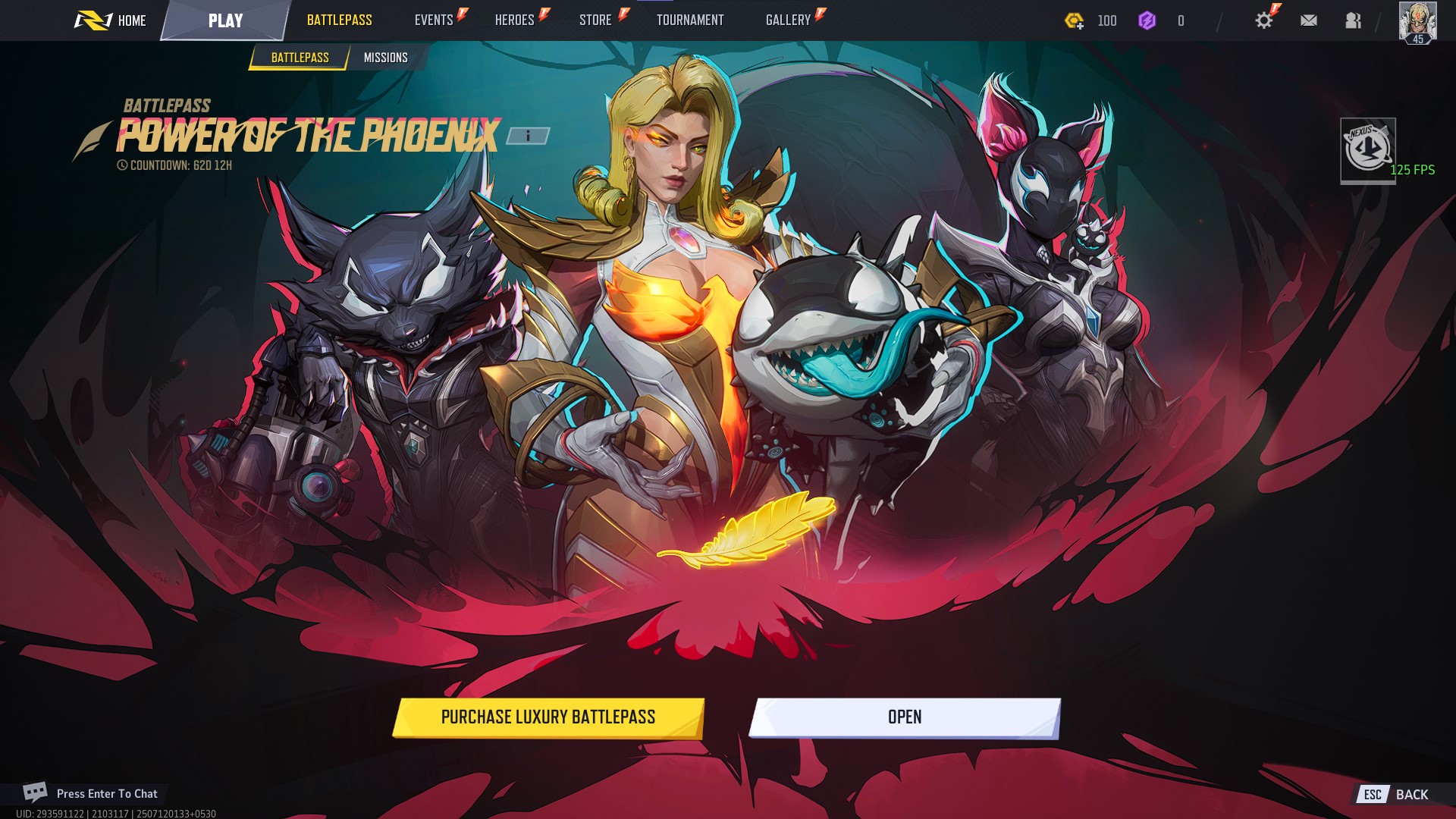Feel the power of the Phoenix (Source: NetEase Games)