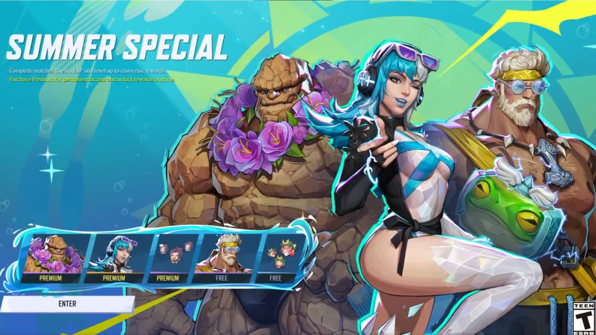 Are you ready for a exciting summer? (Source: NetEase Games)