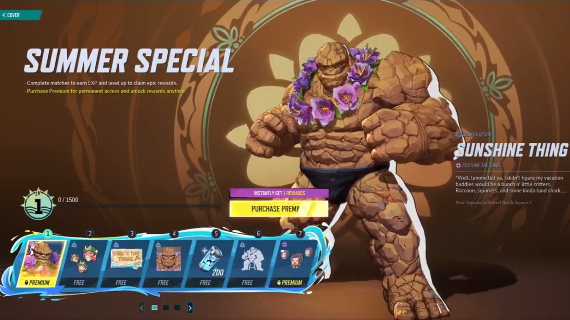 Ben is ready to face some waves (Source: NetEase Games)