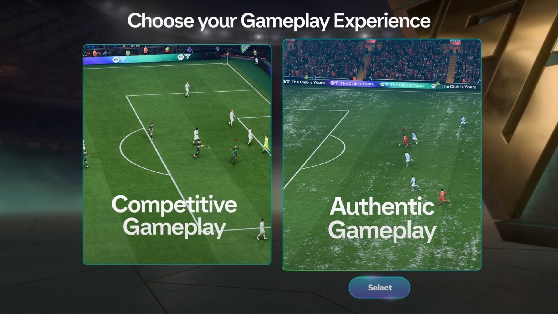 Both of these modes provide a unique experience (Source: Electronic Arts)