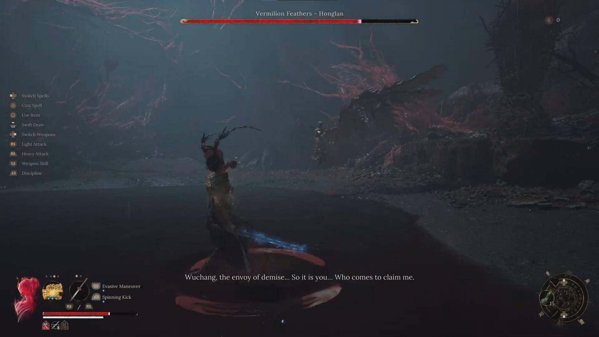 Learn the attack patterns to win this fight (Source: 505 Games | @naecabon/YouTube)