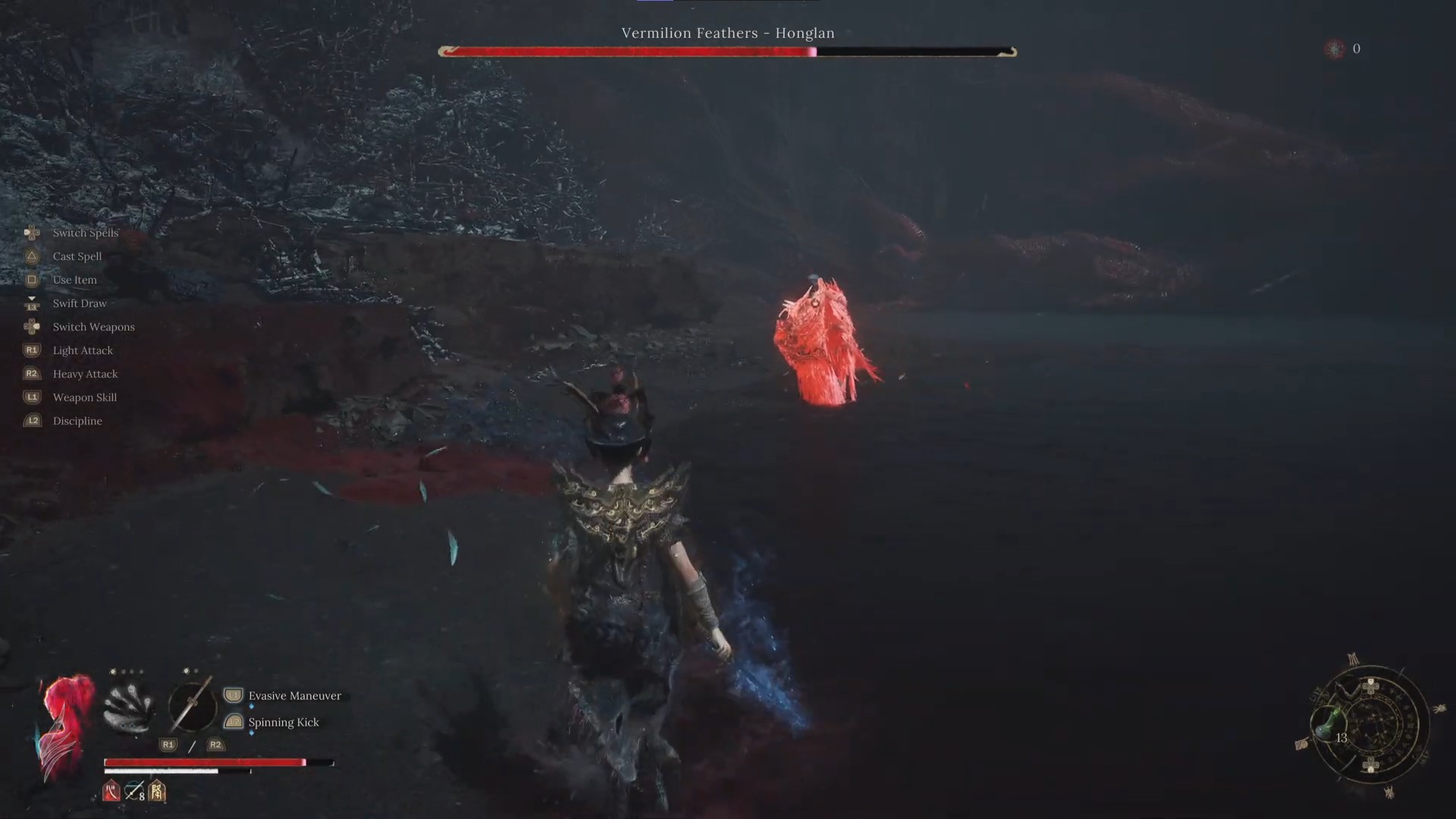 Beware of the shield (Source: 505 Games | @naecabon/YouTube)