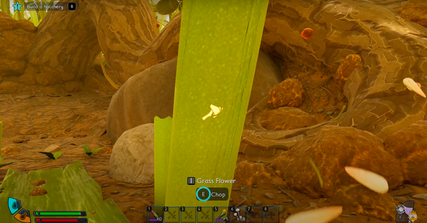 Chop the Grass Flowers (Image via Xbox Game Studios | MonkeyKingHero/YouTube)