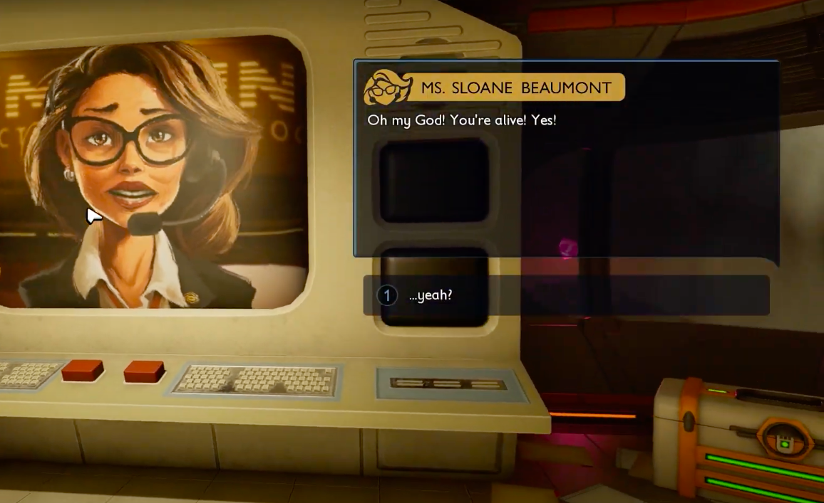 Answer the call (Image via Xbox Game Studios)