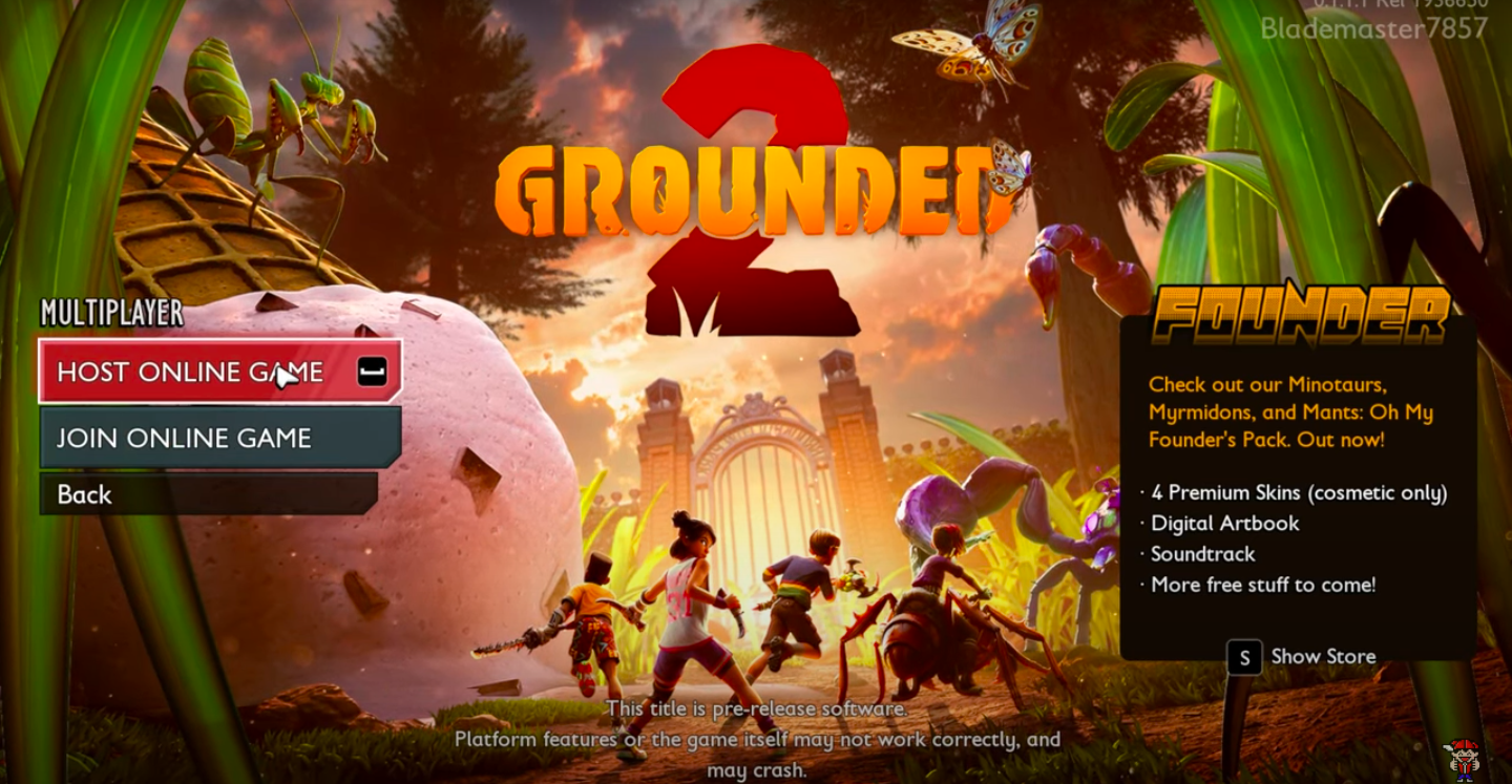 Choose Join Online Game (Image via Xbox Game Studios | Video Game News/YouTube)