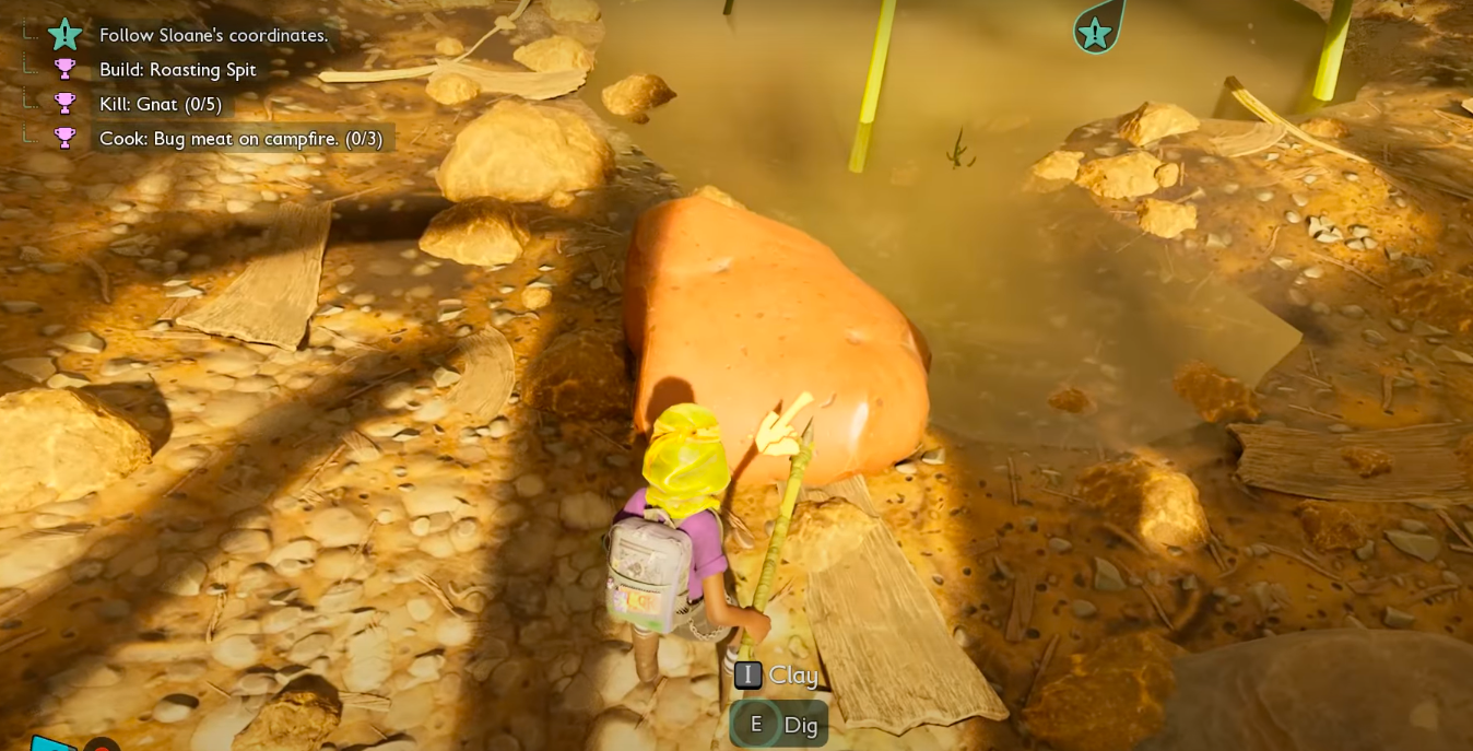 Clay will help you progress further in the game (Image via Xbox Game Studios)