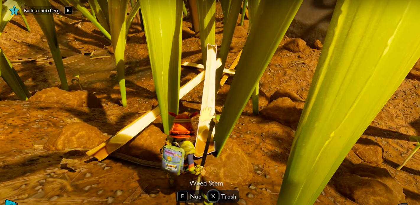 Storing the Weed Stems is a big challenge (Image via Xbox Game Studios | Wow Quests/YouTube)