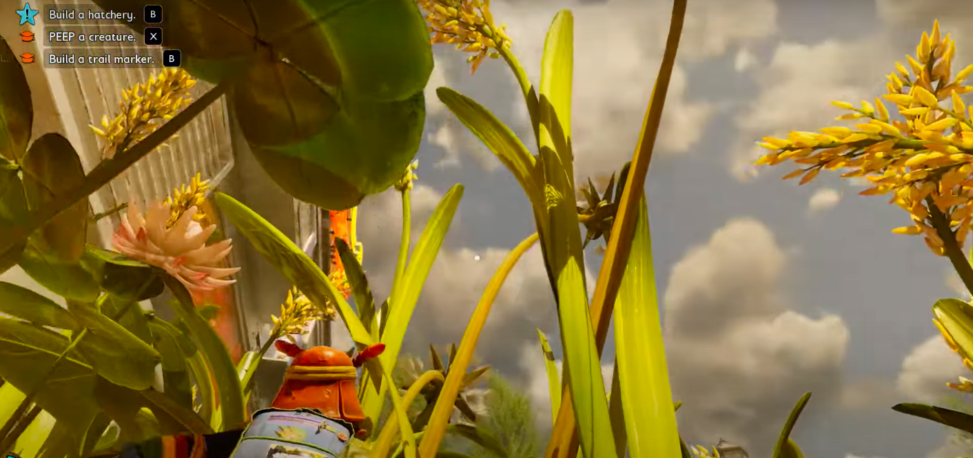 The first step is to identify Dandelion (Image via Xbox Game Studios)