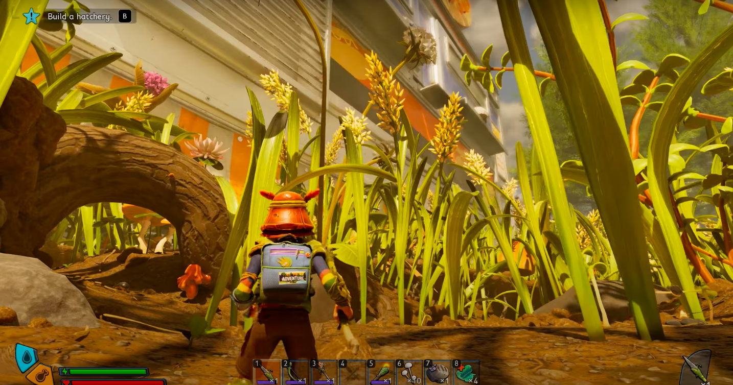 Look for the Dandelions near the Ranger Outpost (Image via Xbox Game Studios | Wow Quests/YouTube)