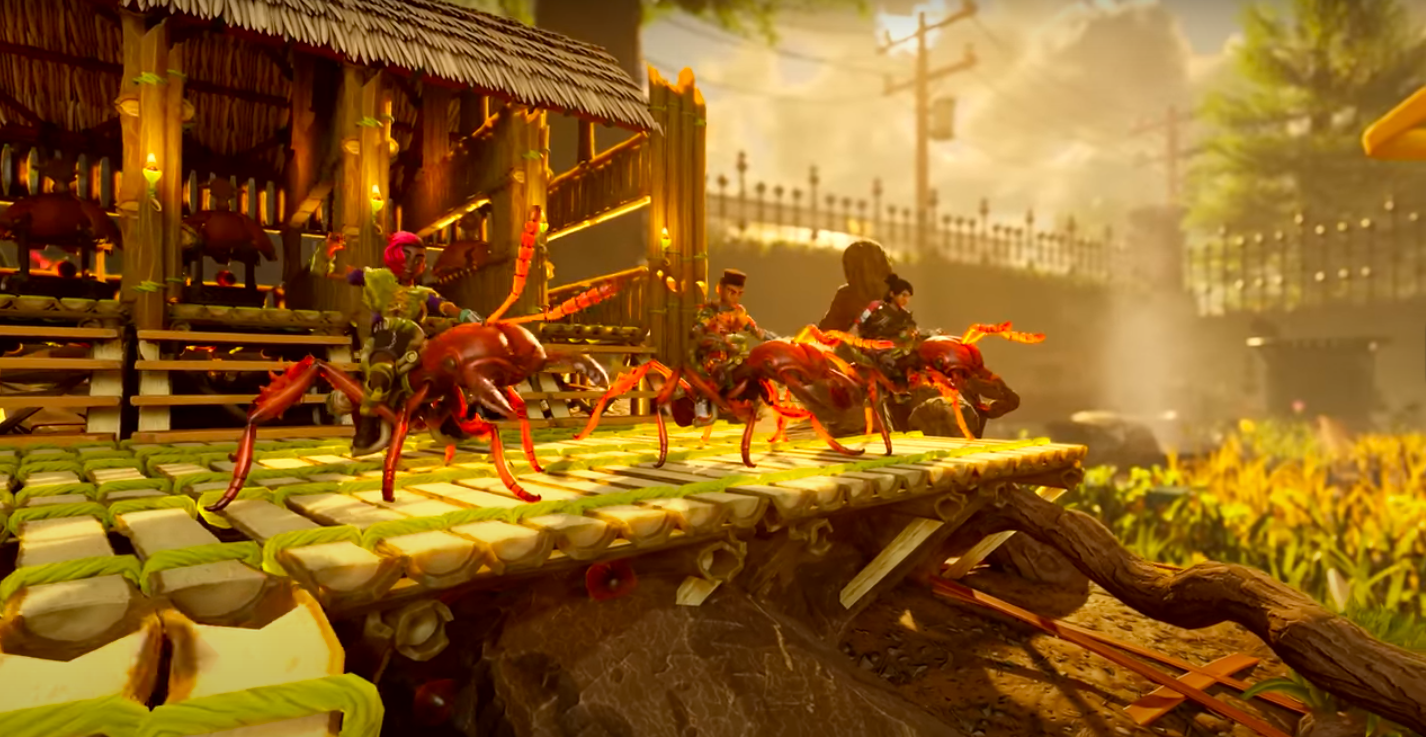 Build a base to store your resources (Image via Xbox Game Studios)