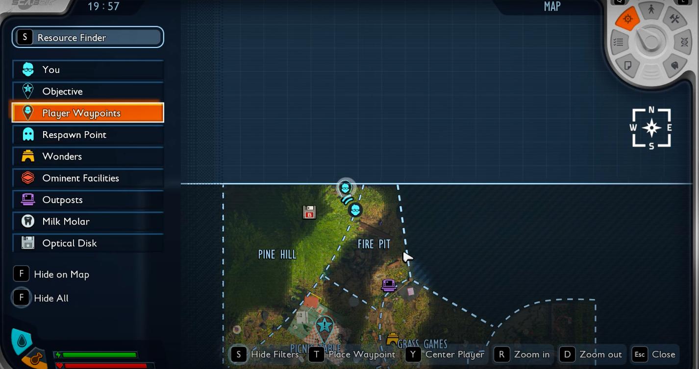 The location where you can find the Lingoberry (Image via Xbox Game Studios | WoW Quests/YouTube)