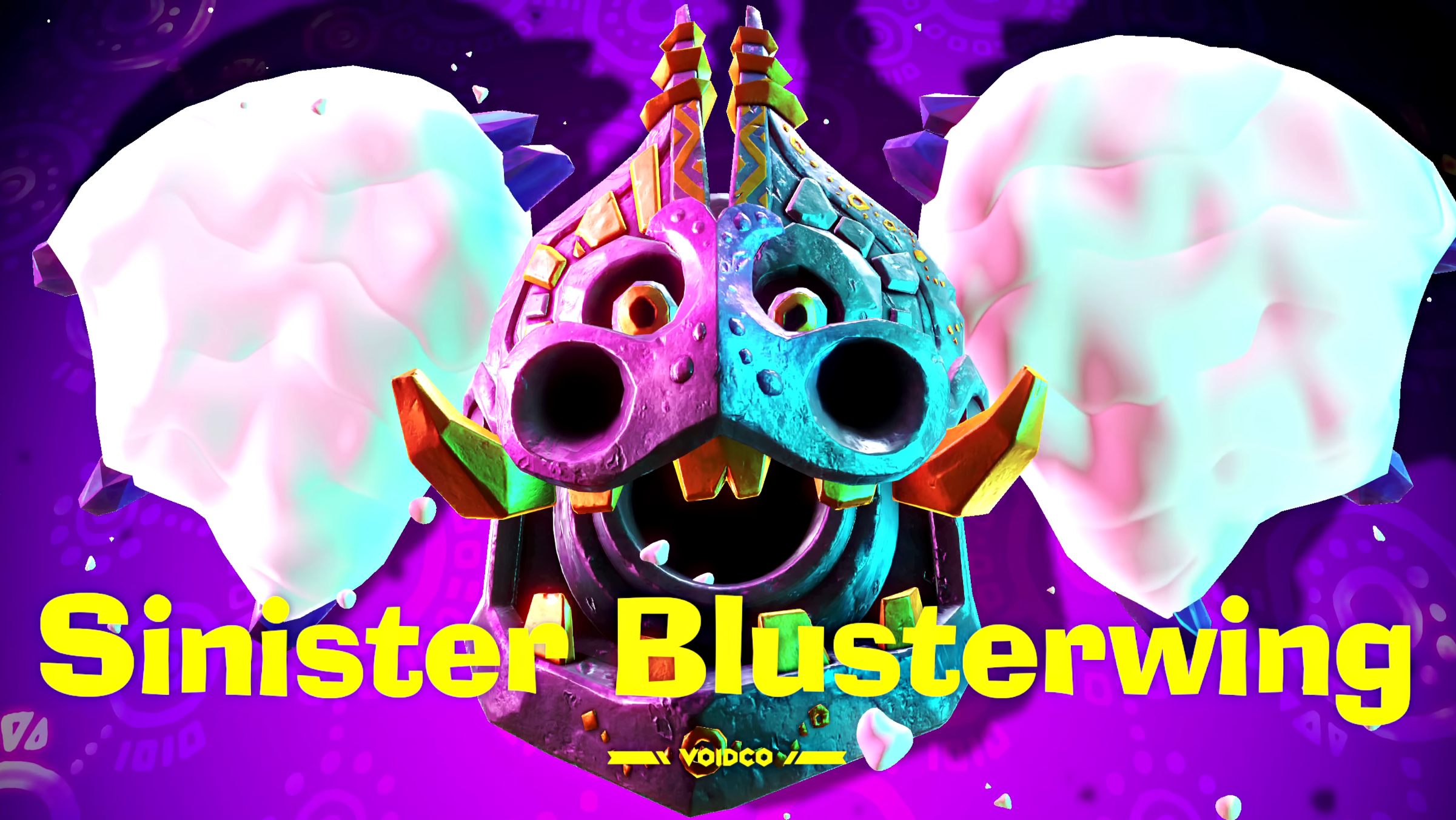 Sinister Blusterwing Boss Battle in Donkey Kong Bananza (Image via Nintendo)