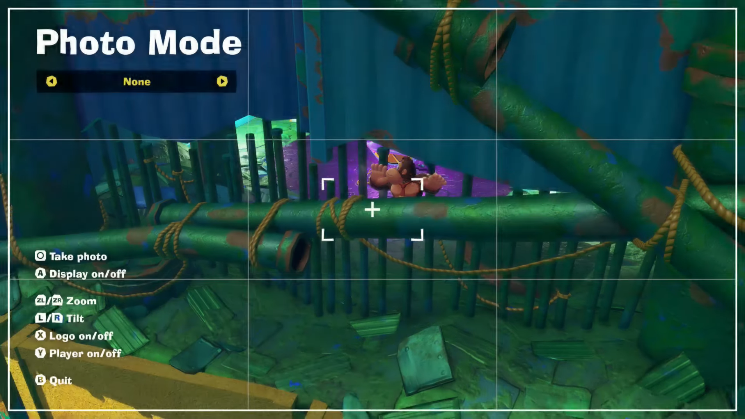 All controls in Photo Mode (Image via Nintendo | MTP/YouTube)