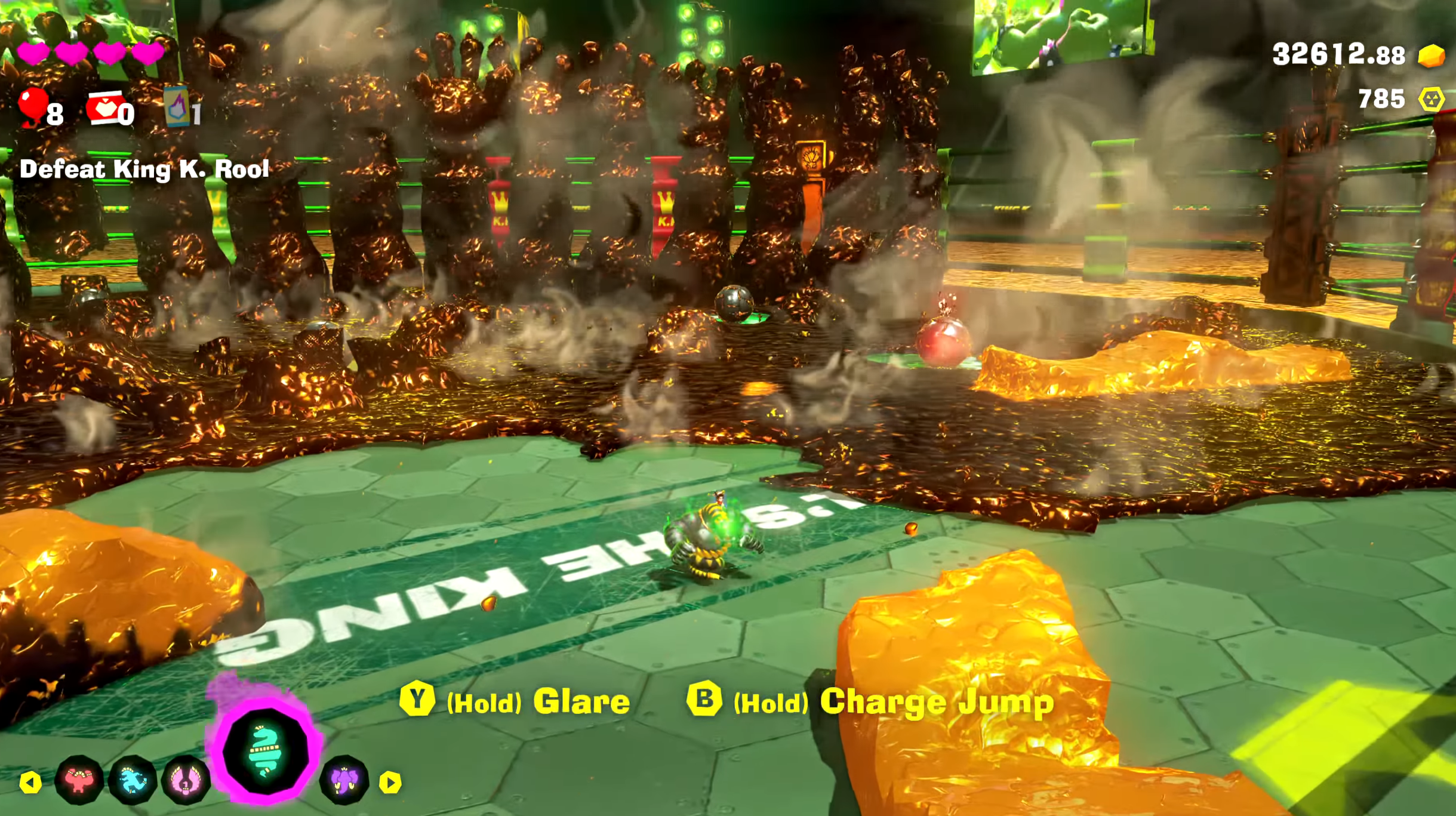 Phase 3 (image via Nintendo | Mixeli/YouTube)