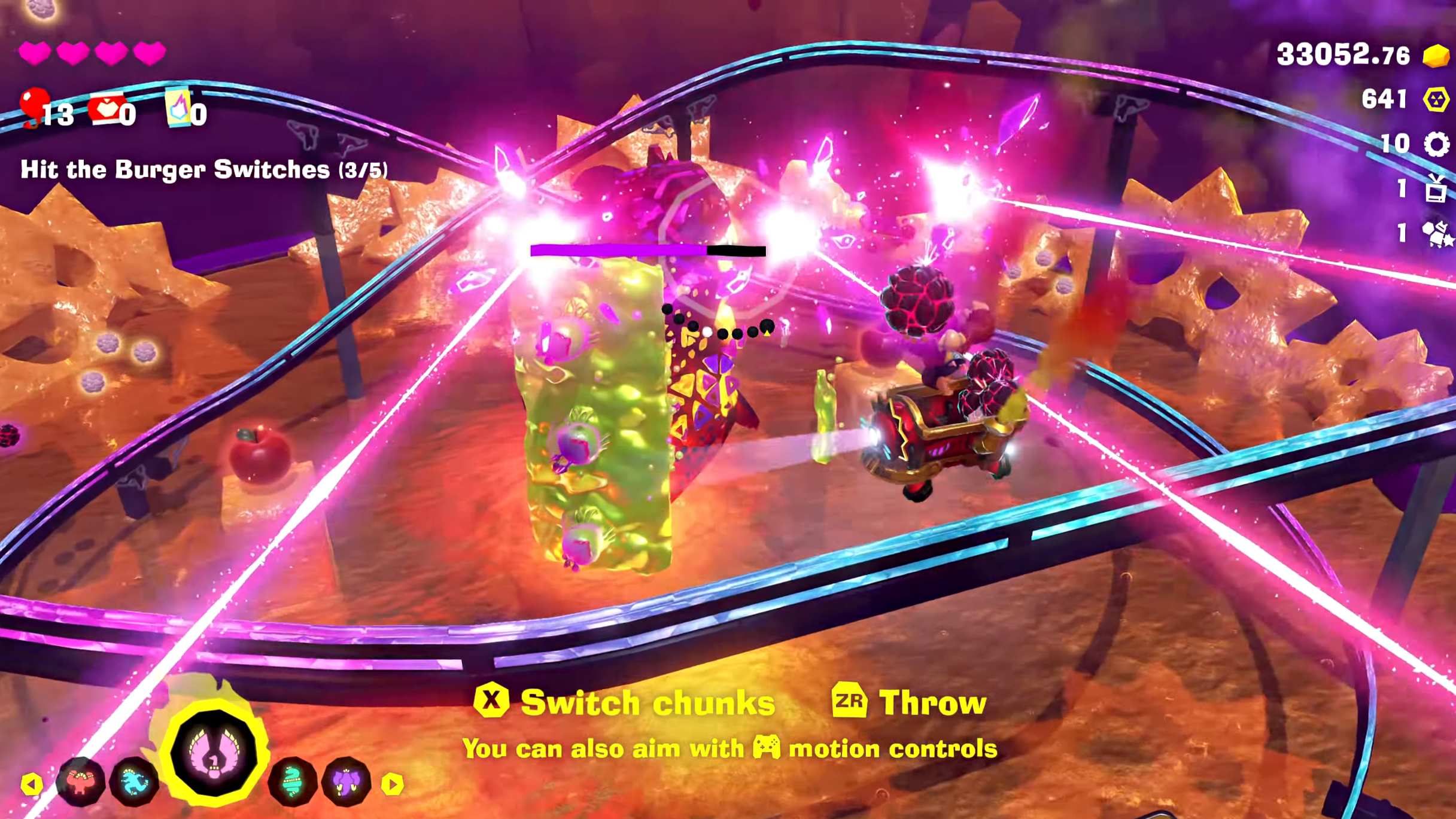 Phase 1 (Image via Nintendo | Mixeli/YouTube)