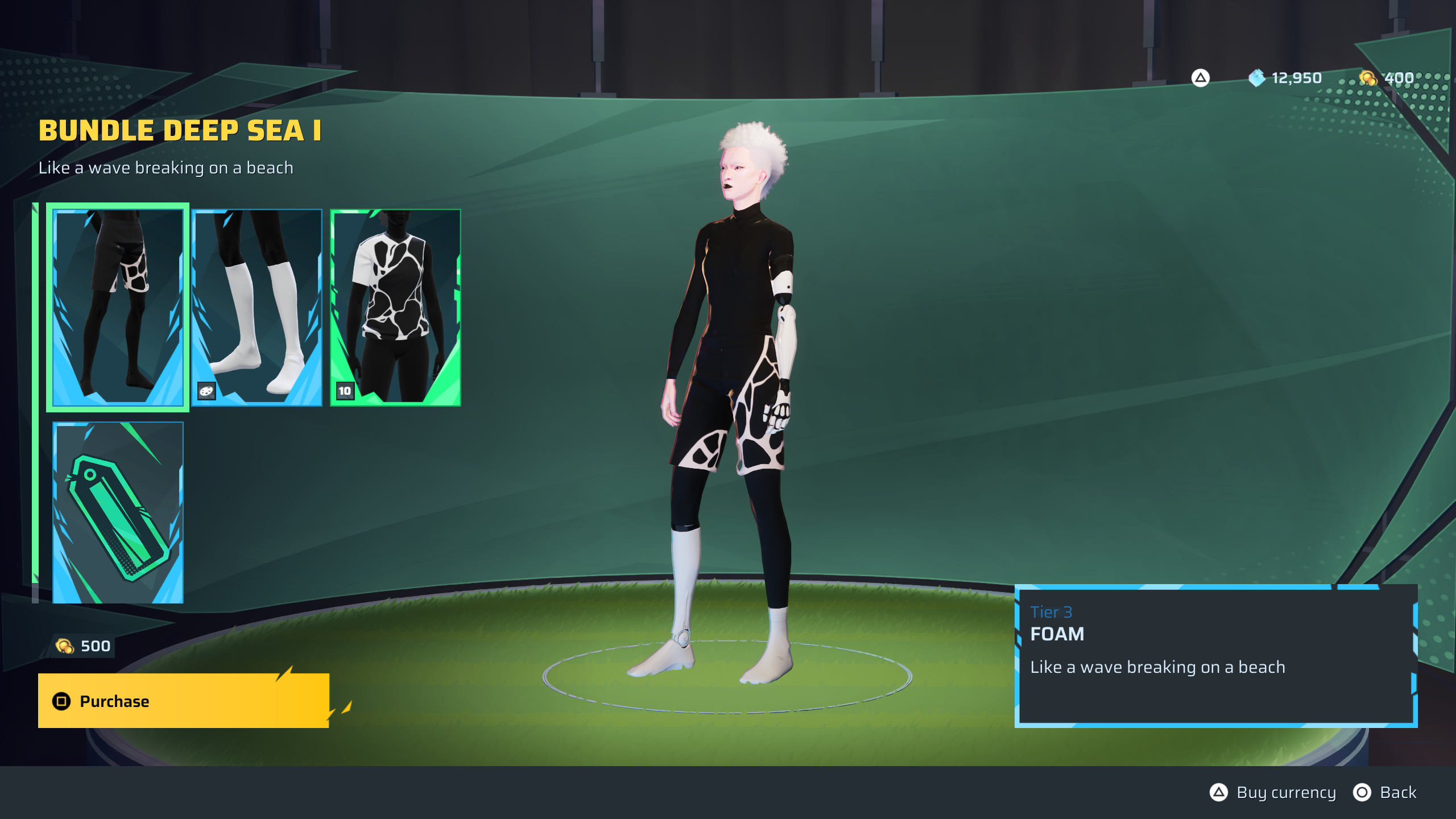 Shorts item in bundle (Image via Sloclap | Deltia's Gaming)