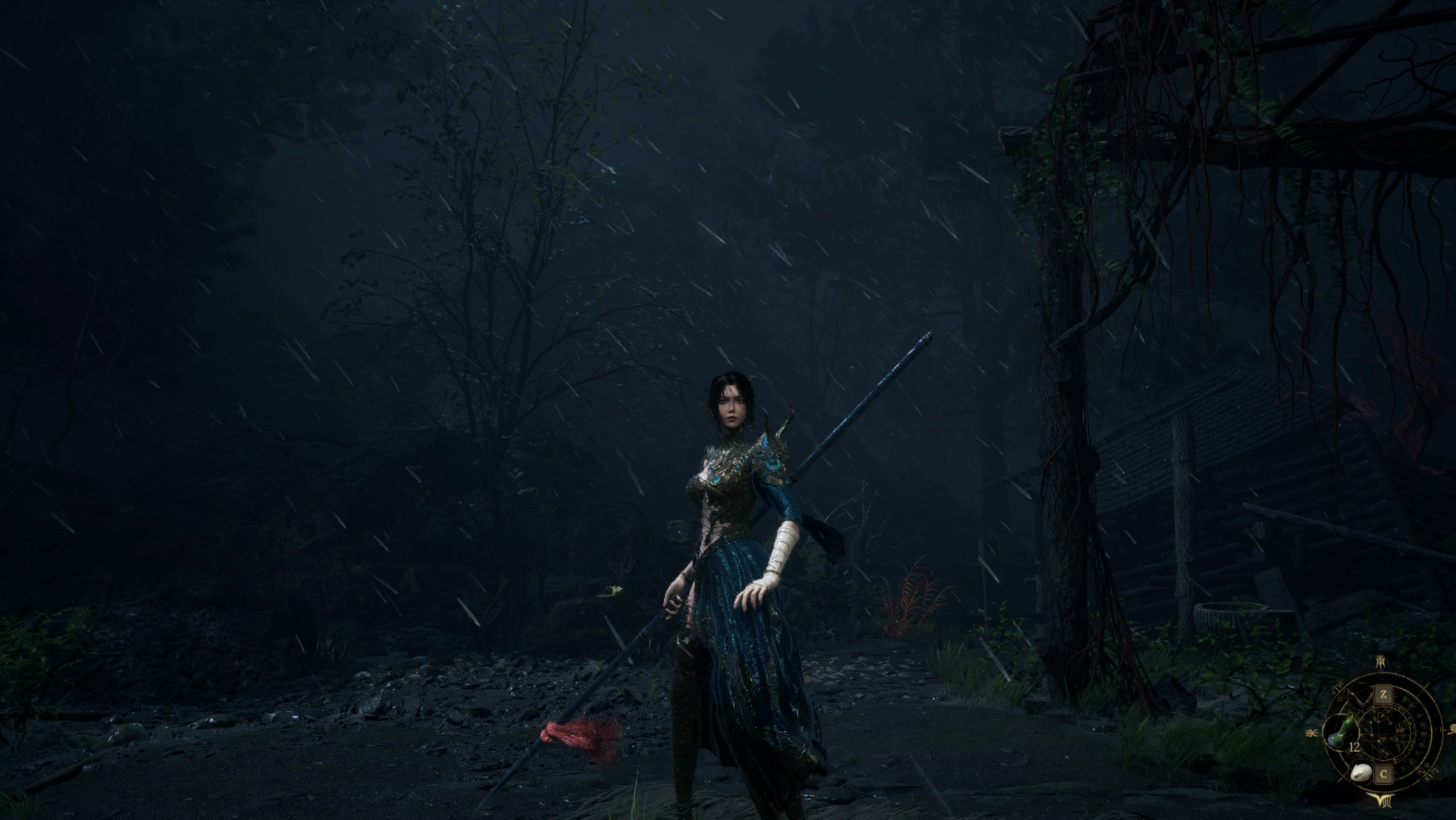 All Spear Disciplines in Wuchang Fallen Feathers (Image via 505 Games | Deltia's Gaming)