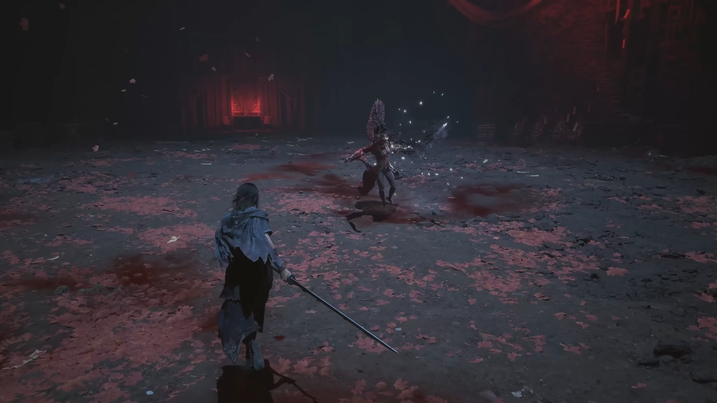 Use Dual Blades for both offense and defensive measures in Wuchang Fallen Feathers (Image via 501 Games)