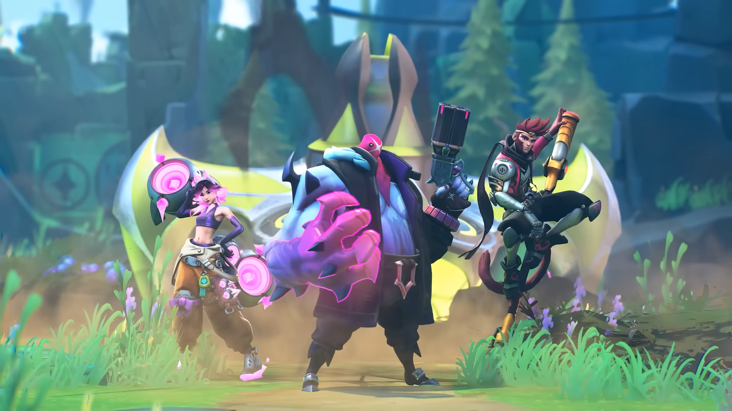 Refer-A-Friend in Supervive for Rewards (Image via Theorycraft Games)