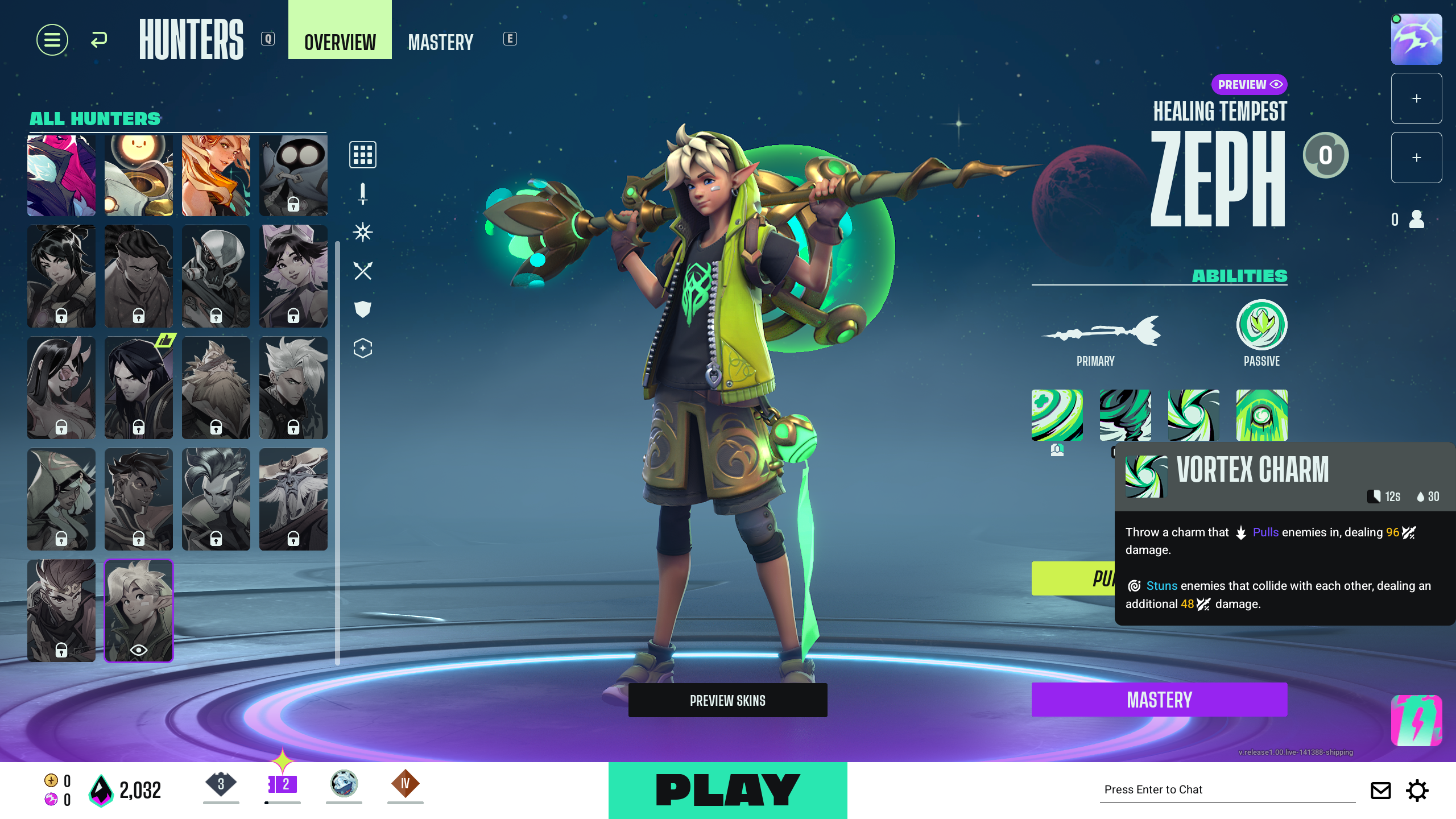 Vortex Charm Ability (Image via Theorycraft Games | Deltia's Gaming)