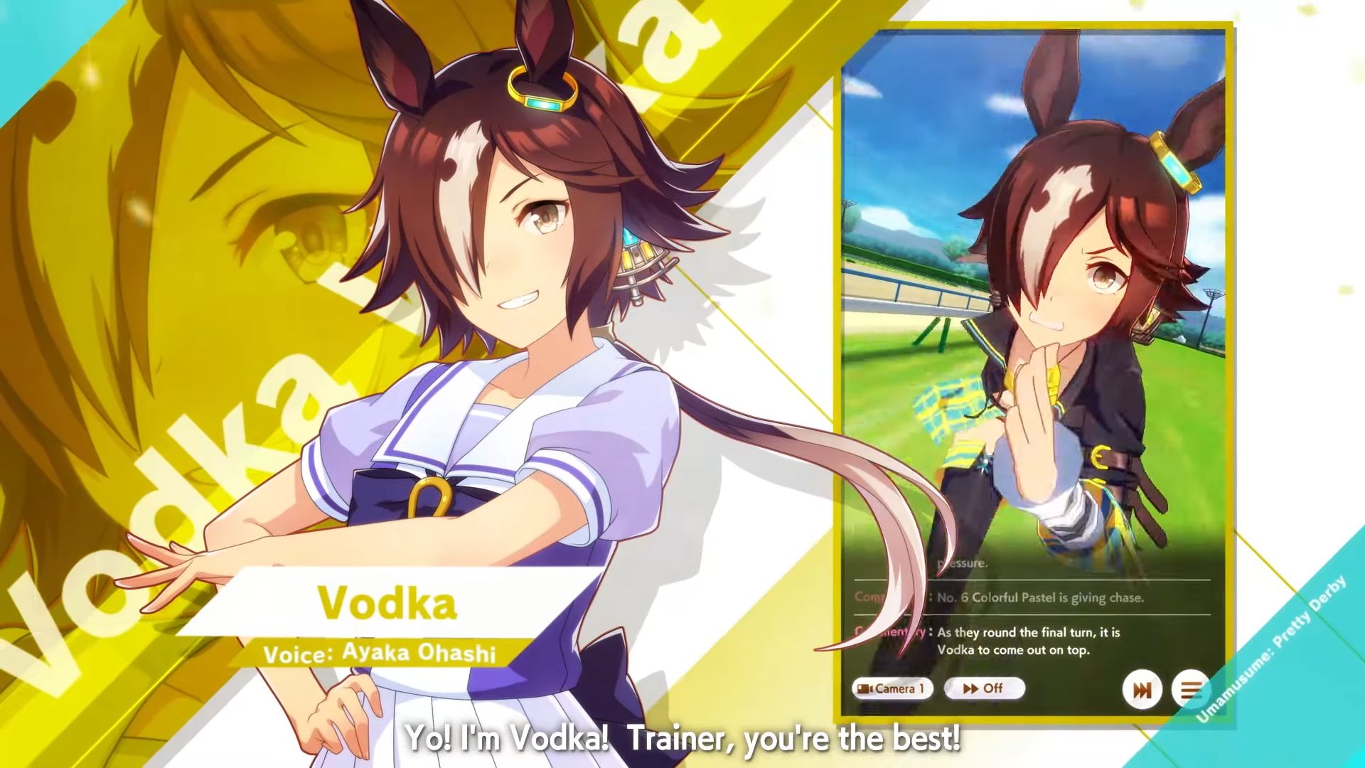 Umamusume: Vodka Build Guide
