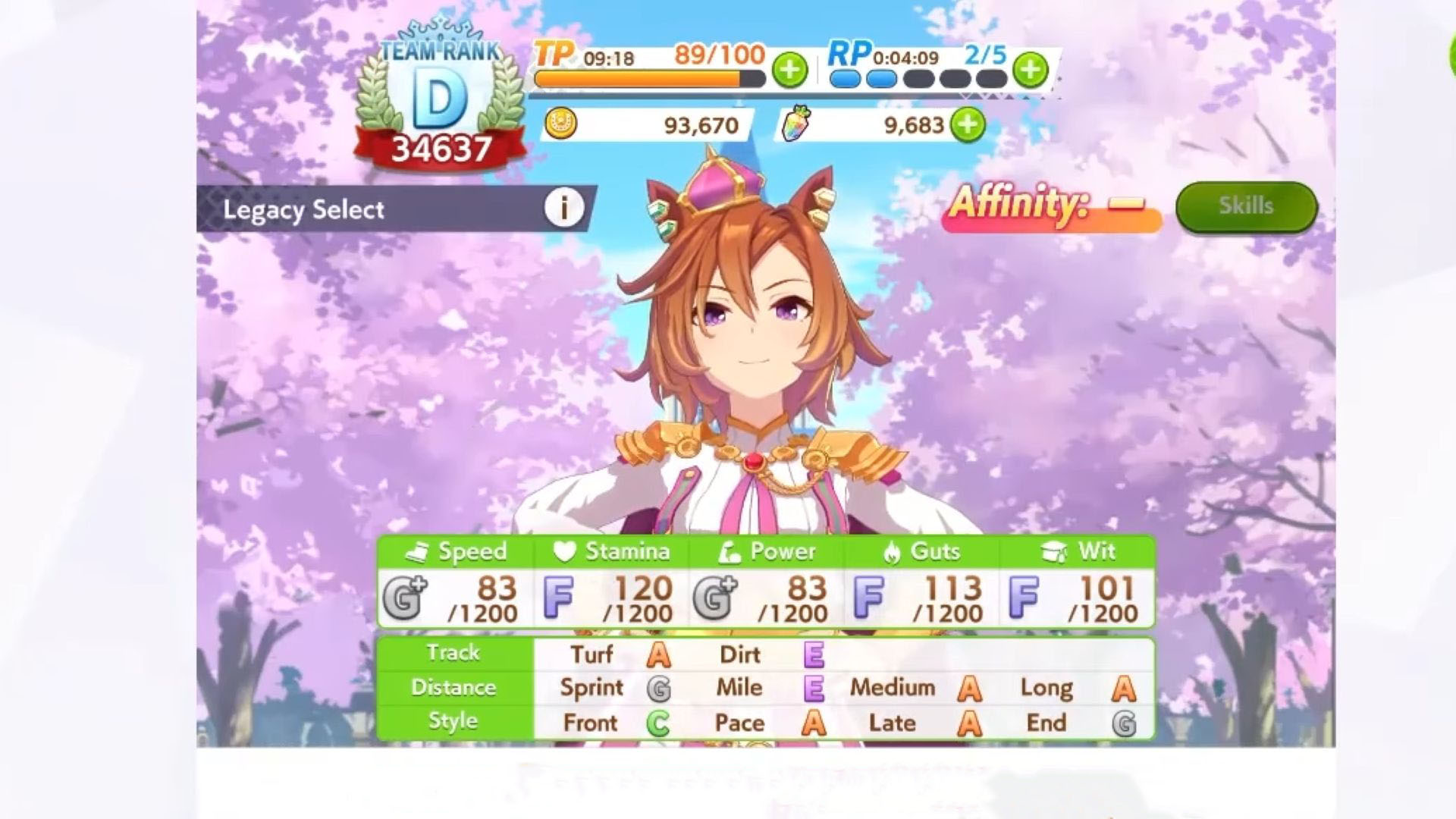 Umamusume Pretty Derby: TM Opera O Build Guide
