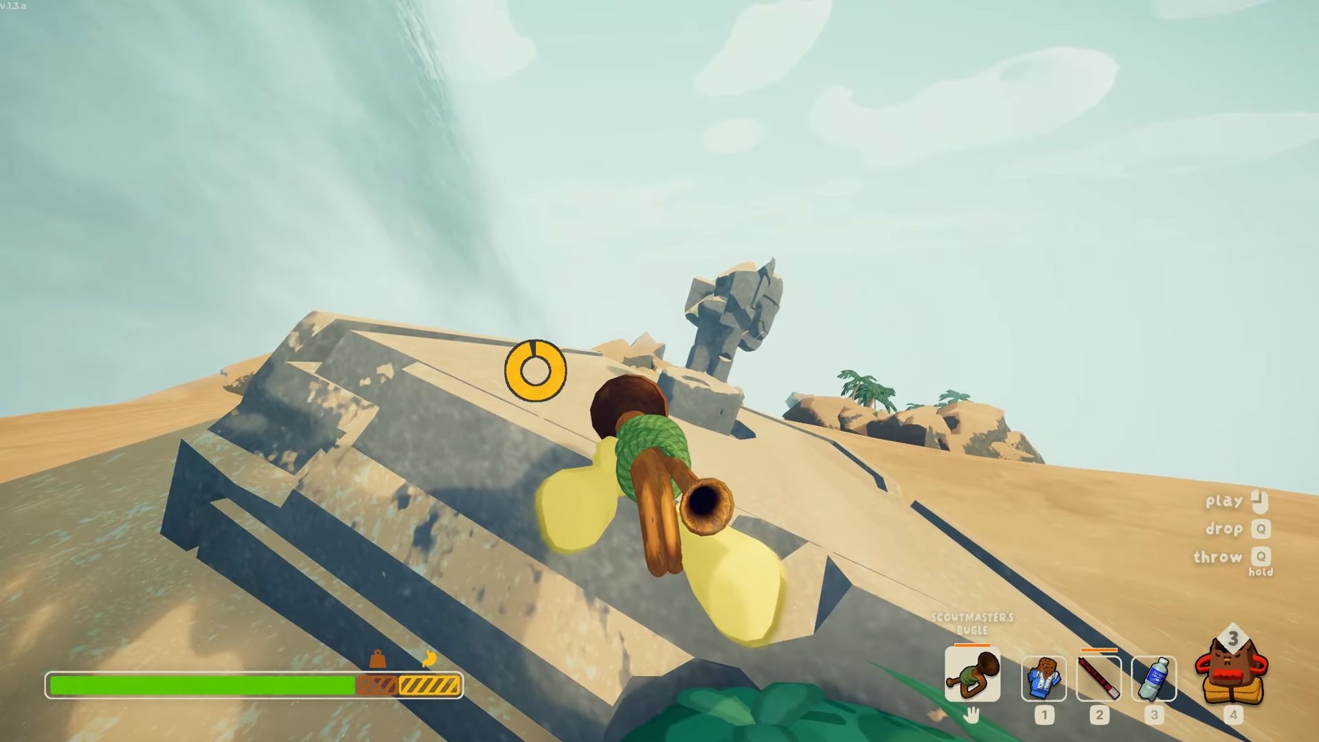 How To Find the Scoutmaster Bugle in PEAK