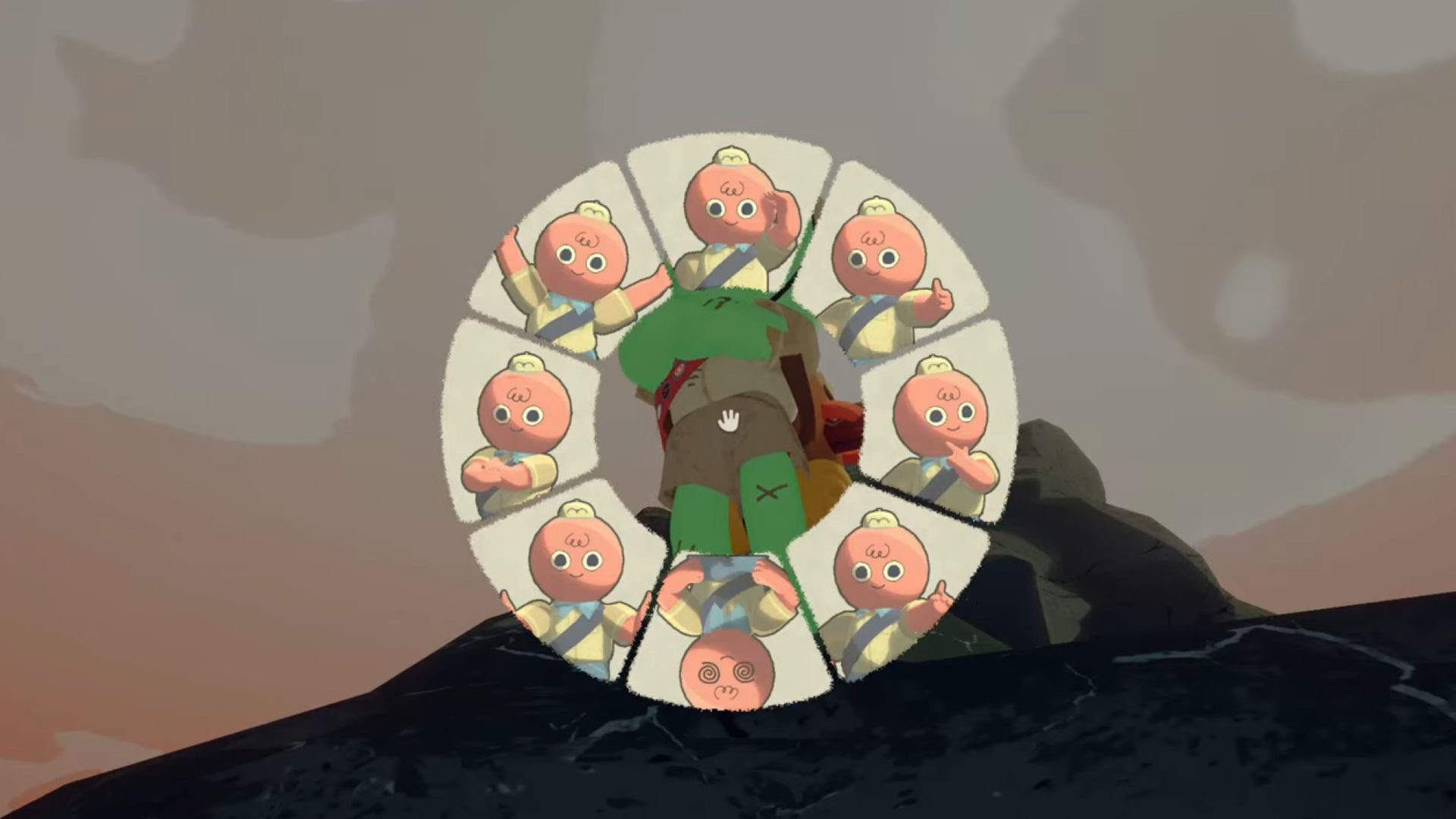 PEAK: How to Emote