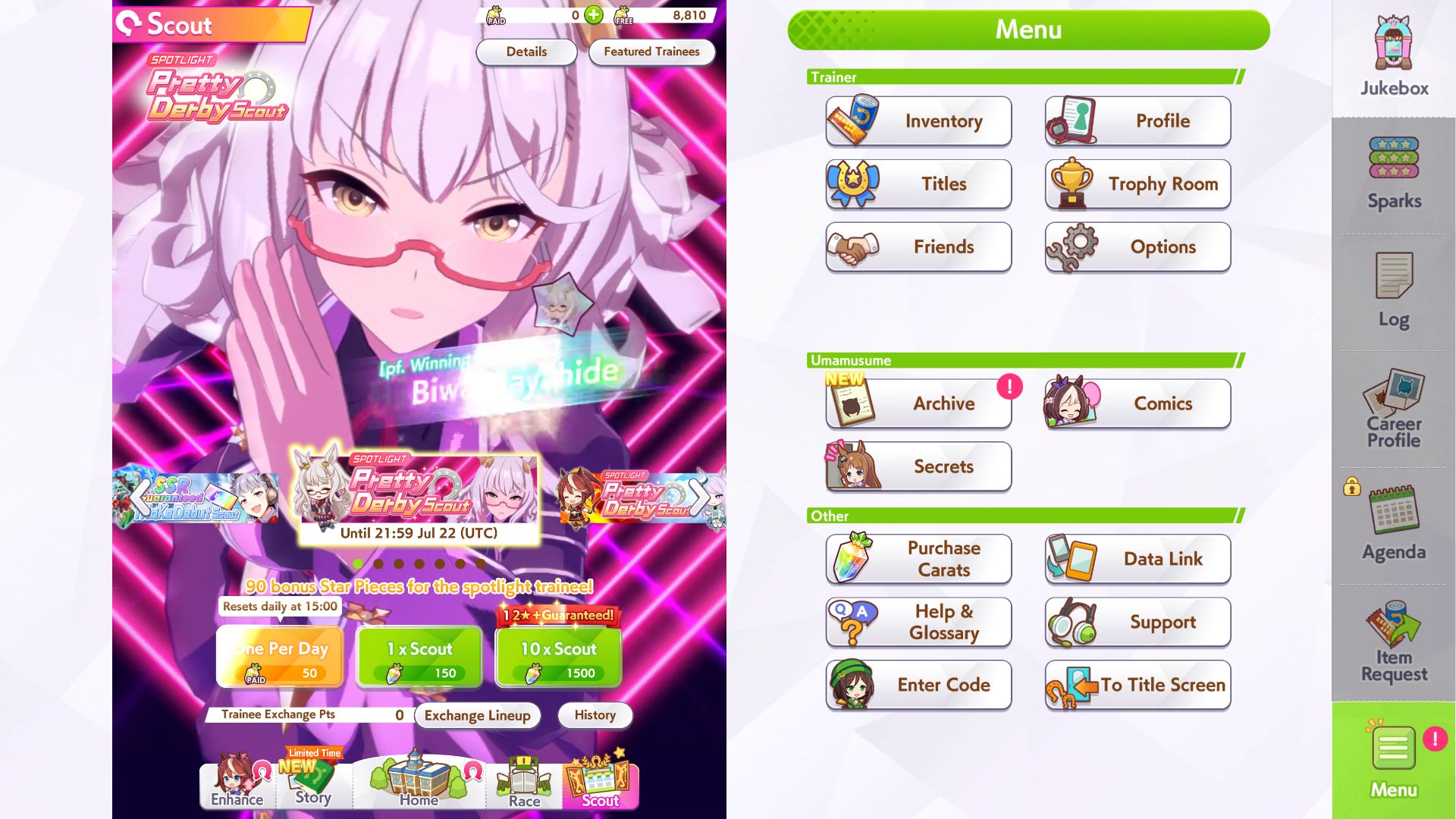 Pull Scout Banners to get more Goddess Statues