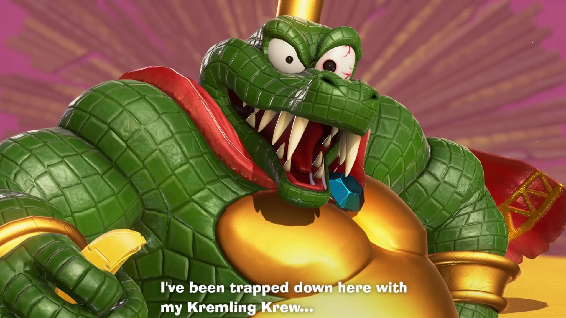 Is King K. Rool Playable in Donkey Kong Bananza?