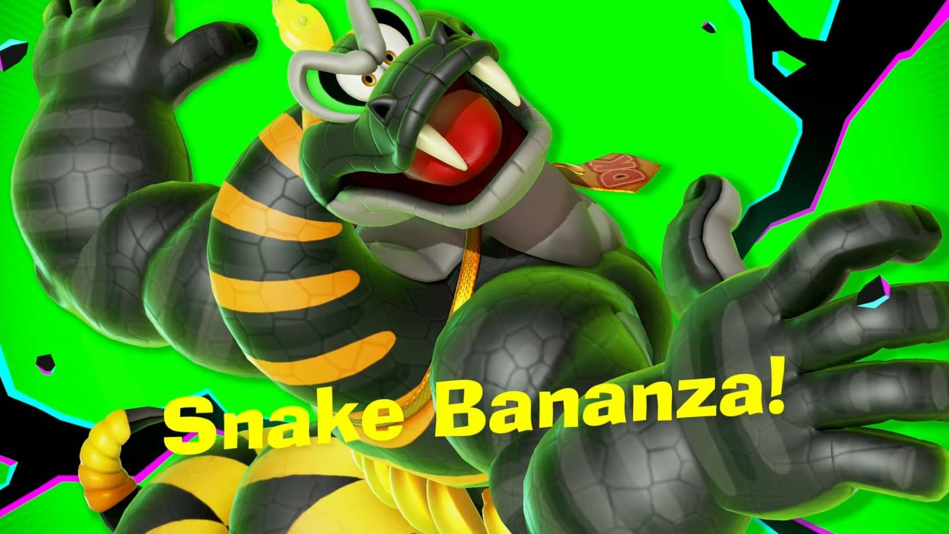 Reach higher places with the snake tail